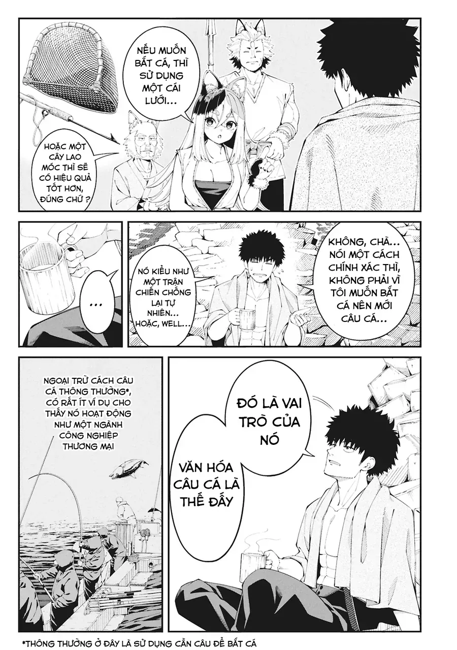 Tsurizao Hitotsu De Isekai Hourou Chapter 1.1 - Trang 25