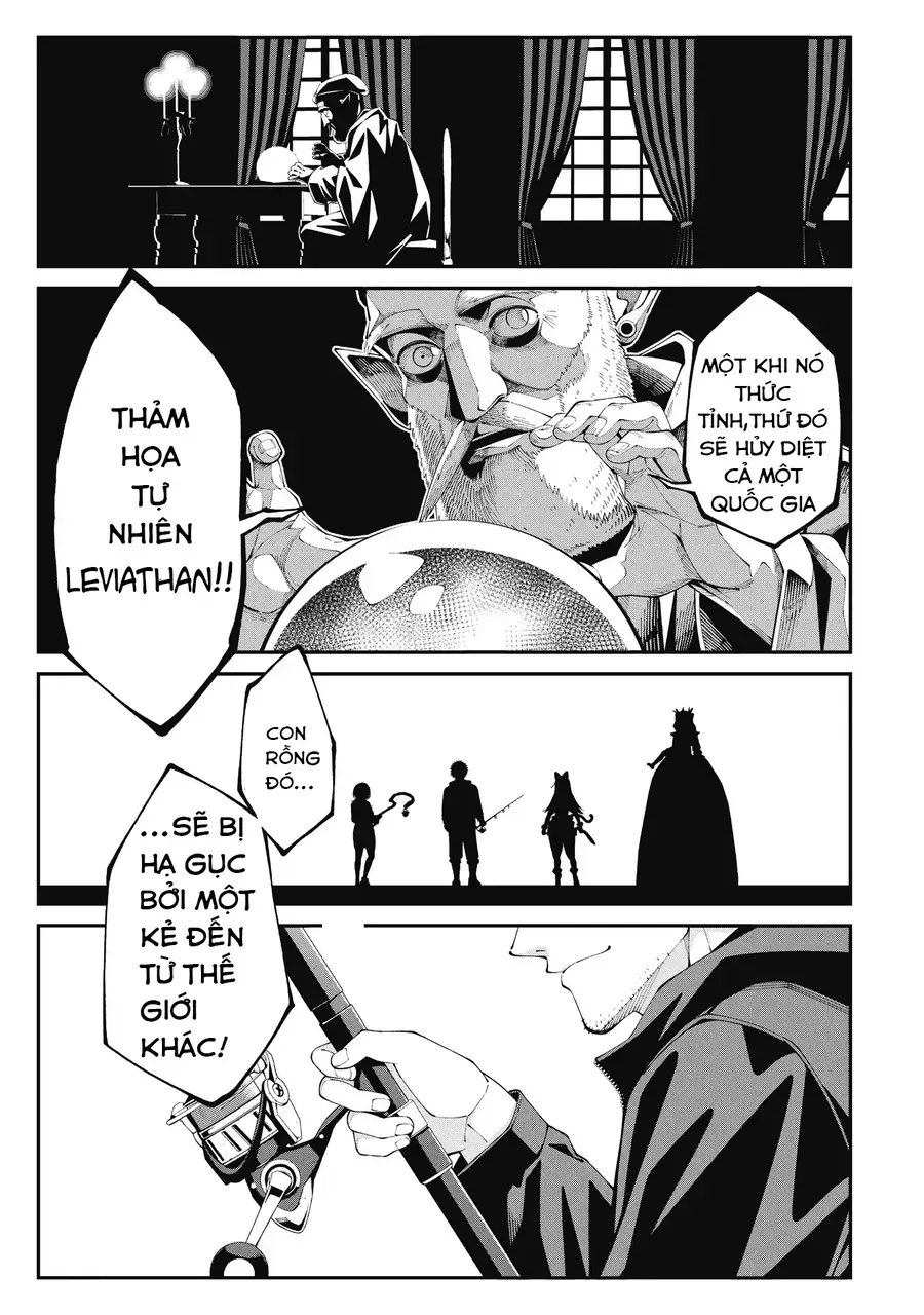Tsurizao Hitotsu De Isekai Hourou Chapter 1.1 - Trang 4