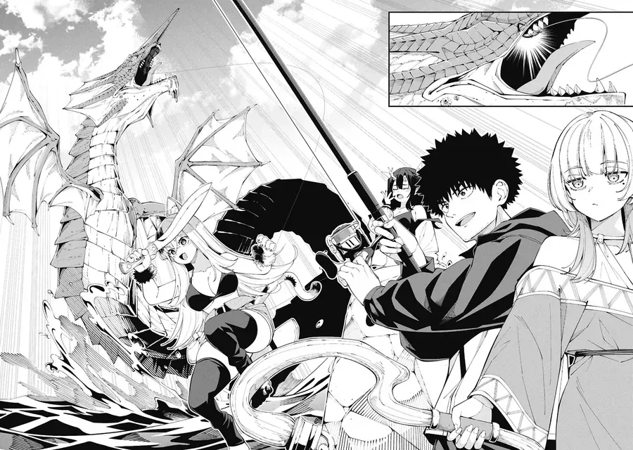 Tsurizao Hitotsu De Isekai Hourou Chapter 1.1 - Trang 5