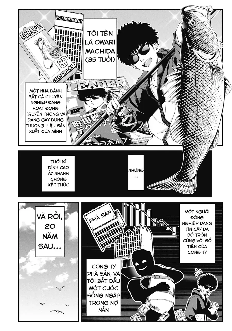 Tsurizao Hitotsu De Isekai Hourou Chapter 1.1 - Trang 6