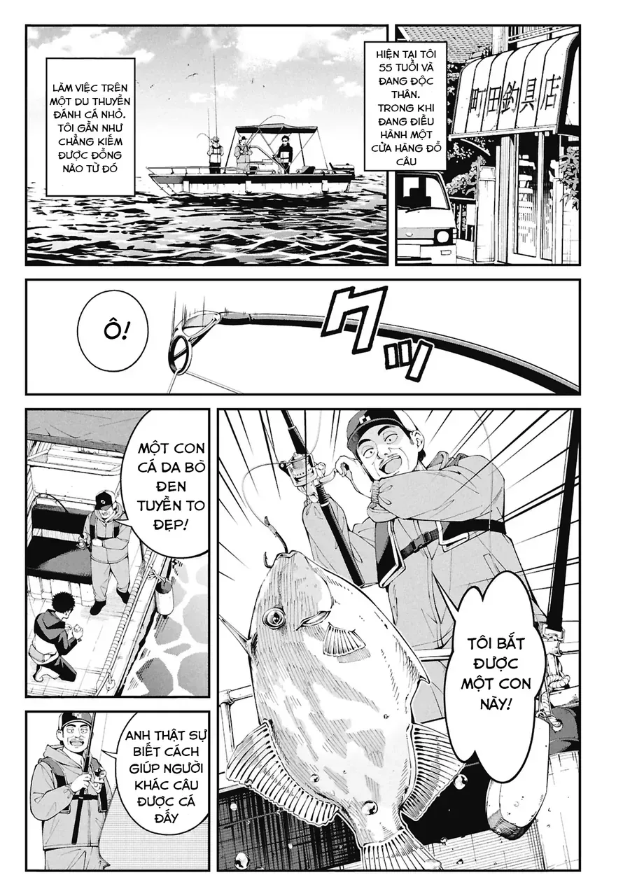 Tsurizao Hitotsu De Isekai Hourou Chapter 1.1 - Trang 7