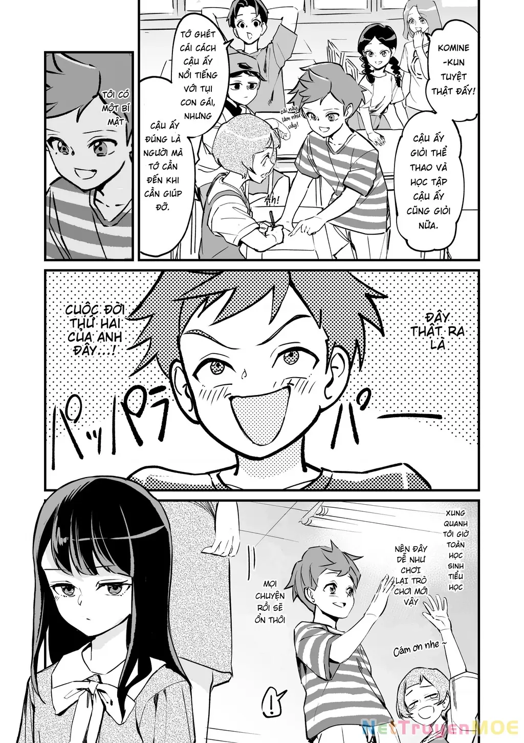 Tsuyokute New Game na Love Comedy Chapter 1 - Trang 4