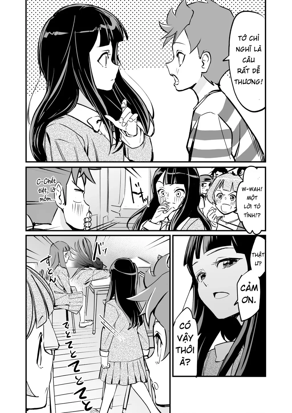 Tsuyokute New Game na Love Comedy Chapter 1 - Trang 6