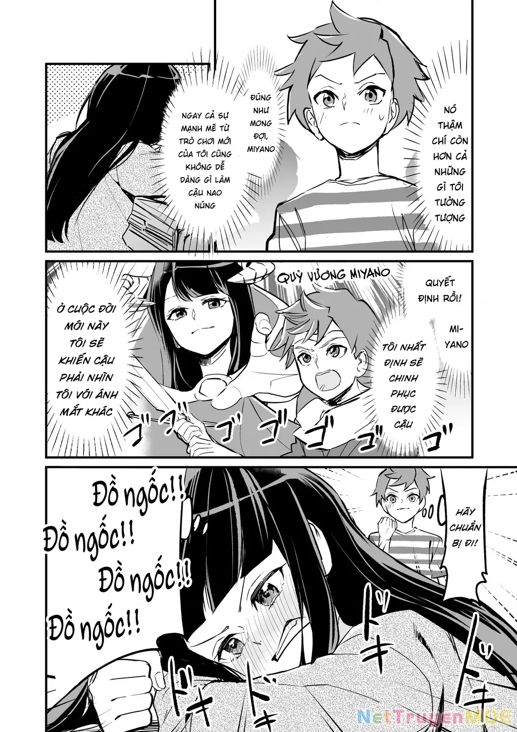 Tsuyokute New Game na Love Comedy Chapter 1 - Trang 7