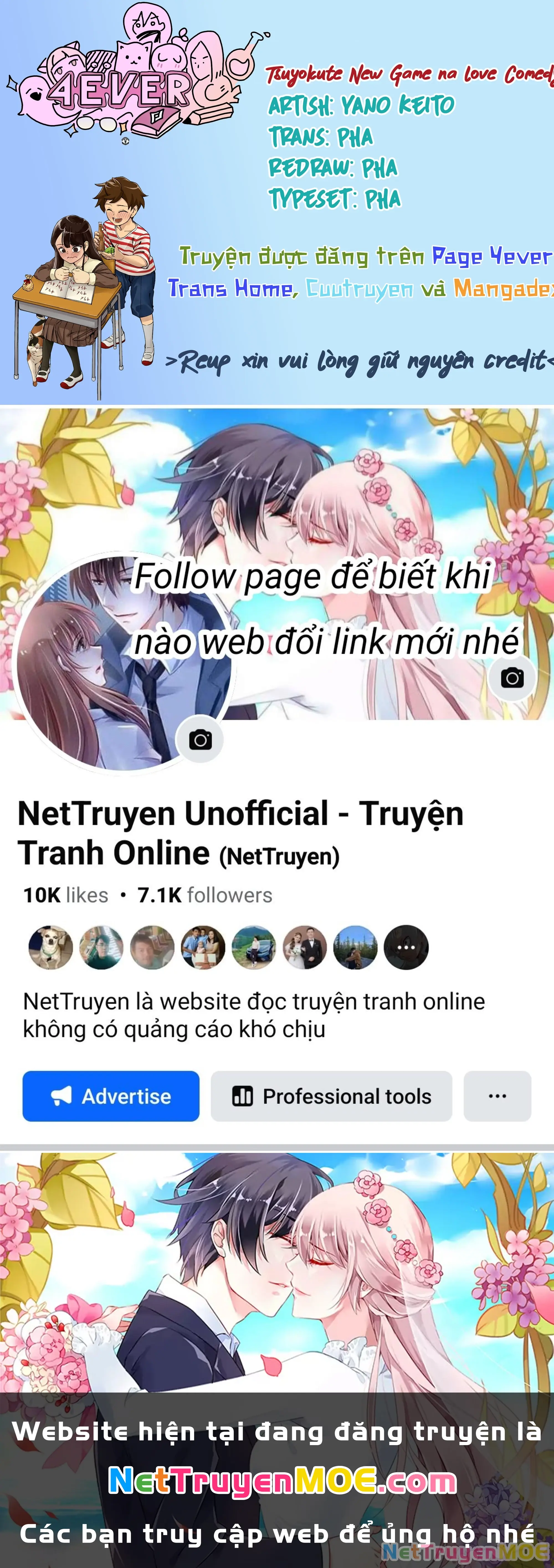 Tsuyokute New Game na Love Comedy Chapter 1 - Trang 9