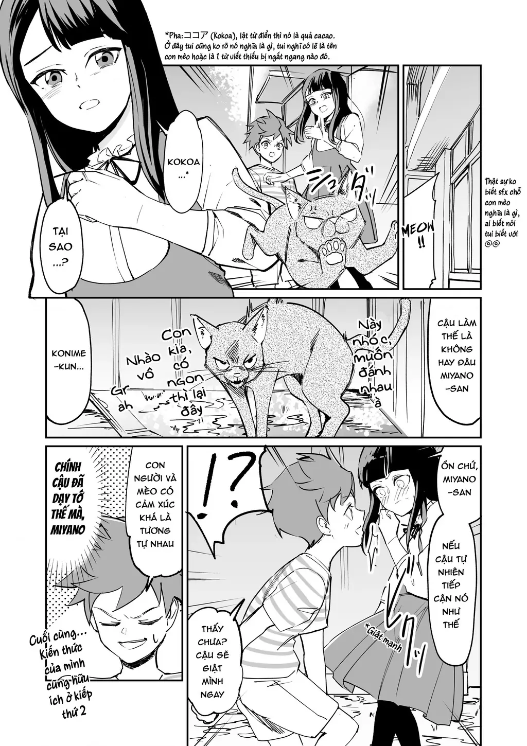 Tsuyokute New Game na Love Comedy Chapter 10 - Trang 4