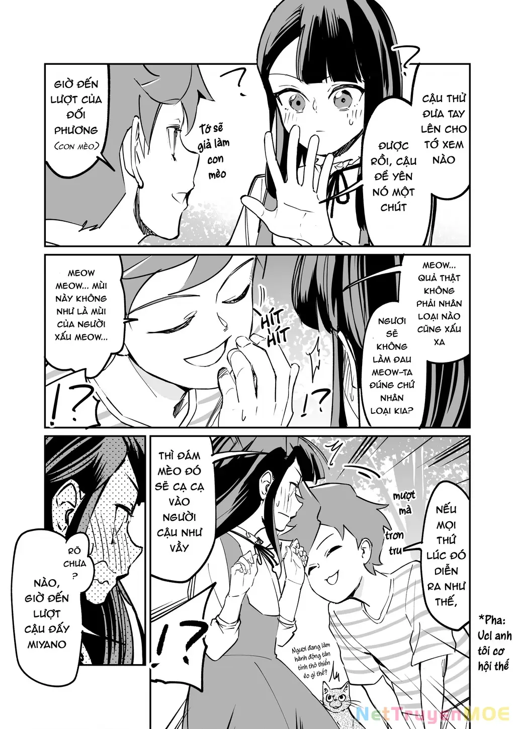 Tsuyokute New Game na Love Comedy Chapter 10 - Trang 5