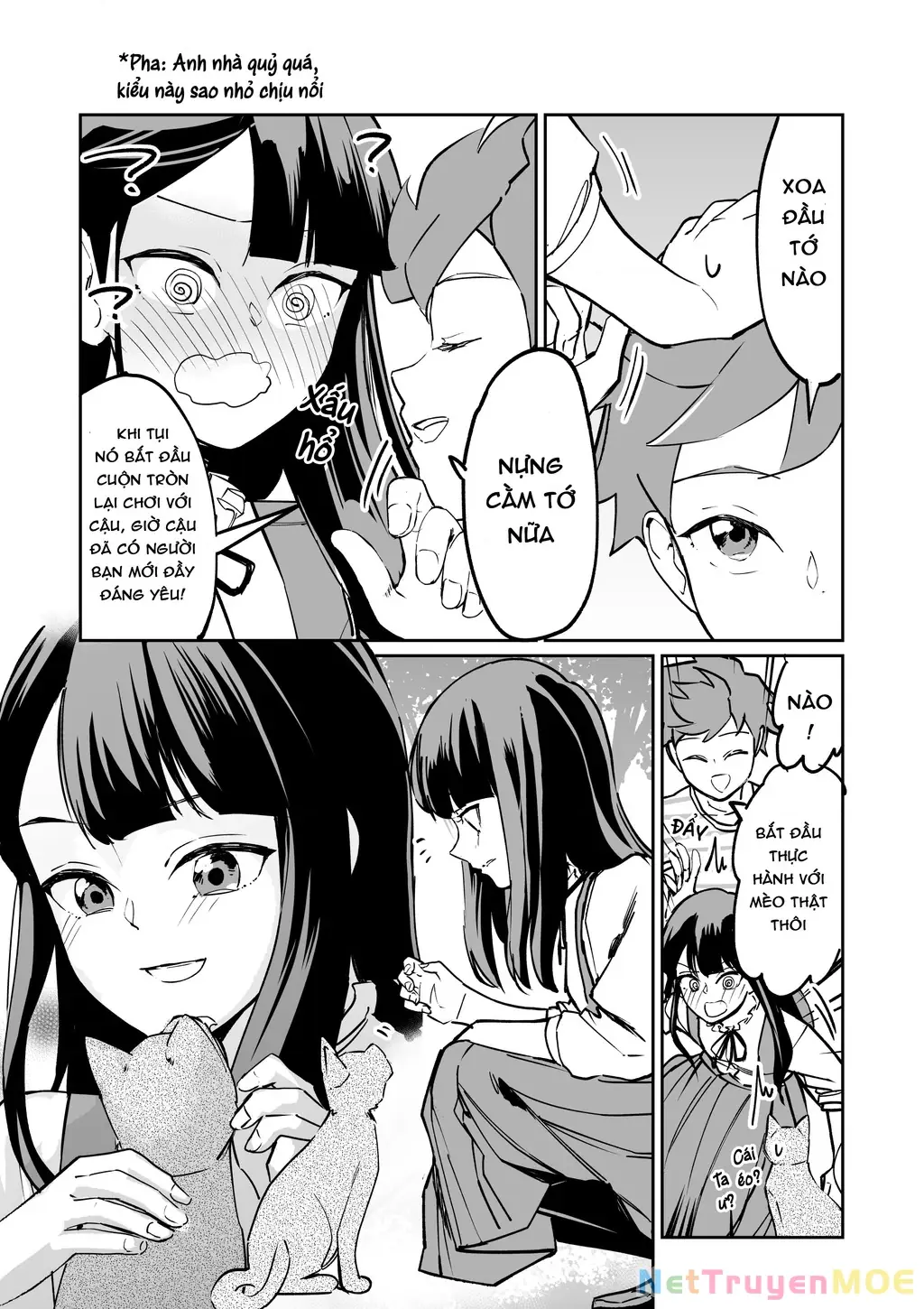 Tsuyokute New Game na Love Comedy Chapter 10 - Trang 6