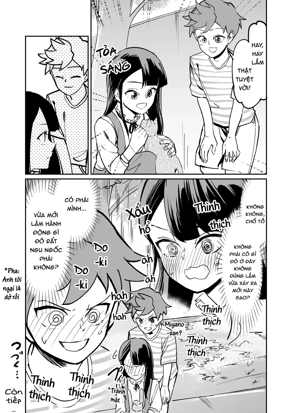 Tsuyokute New Game na Love Comedy Chapter 10 - Trang 7