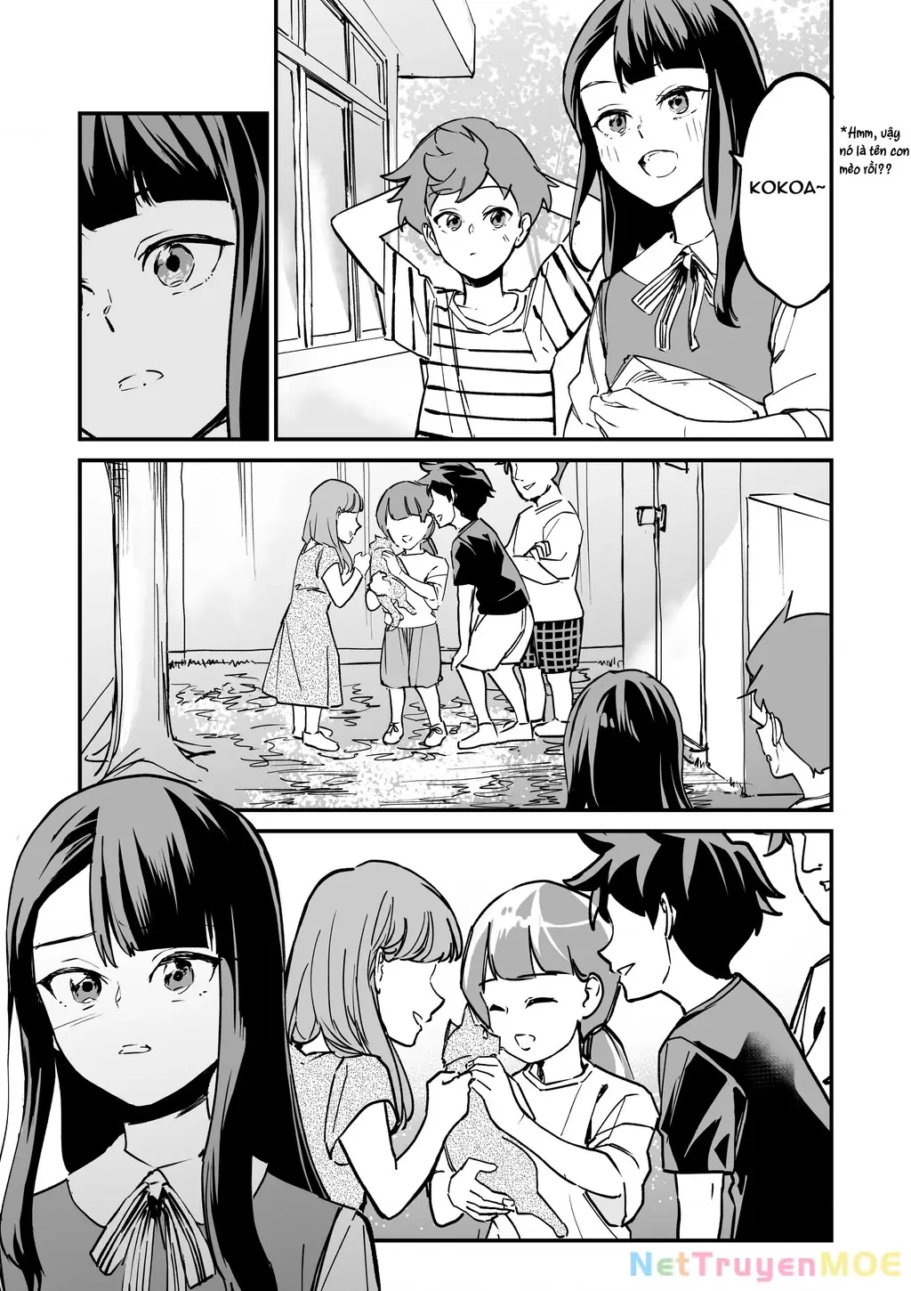 Tsuyokute New Game na Love Comedy Chapter 11 - Trang 4
