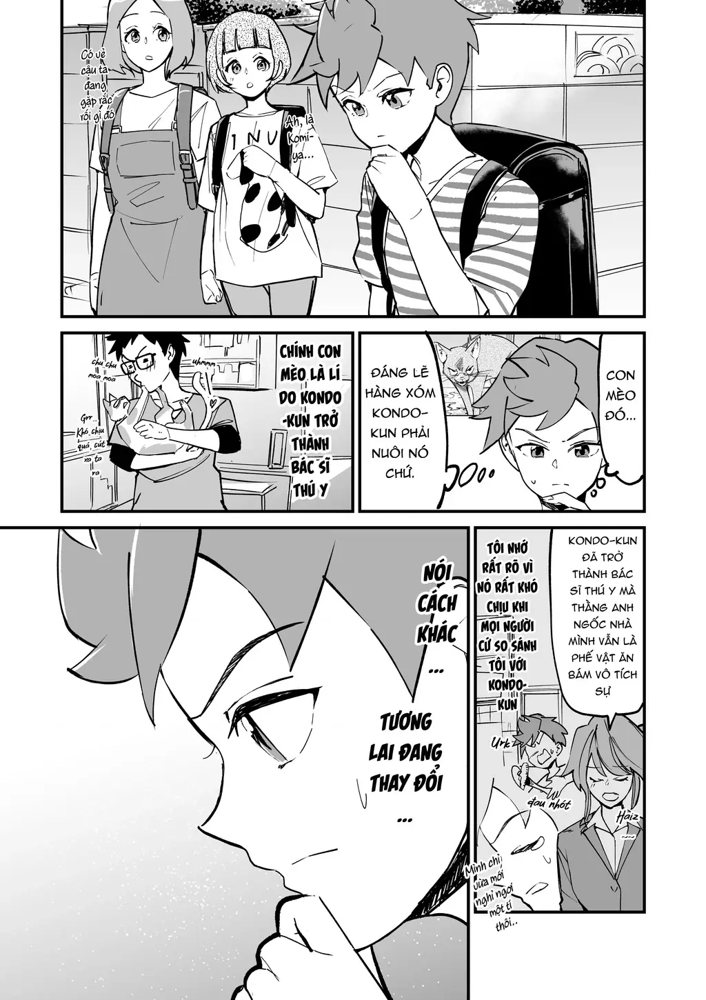 Tsuyokute New Game na Love Comedy Chapter 12 - Trang 4