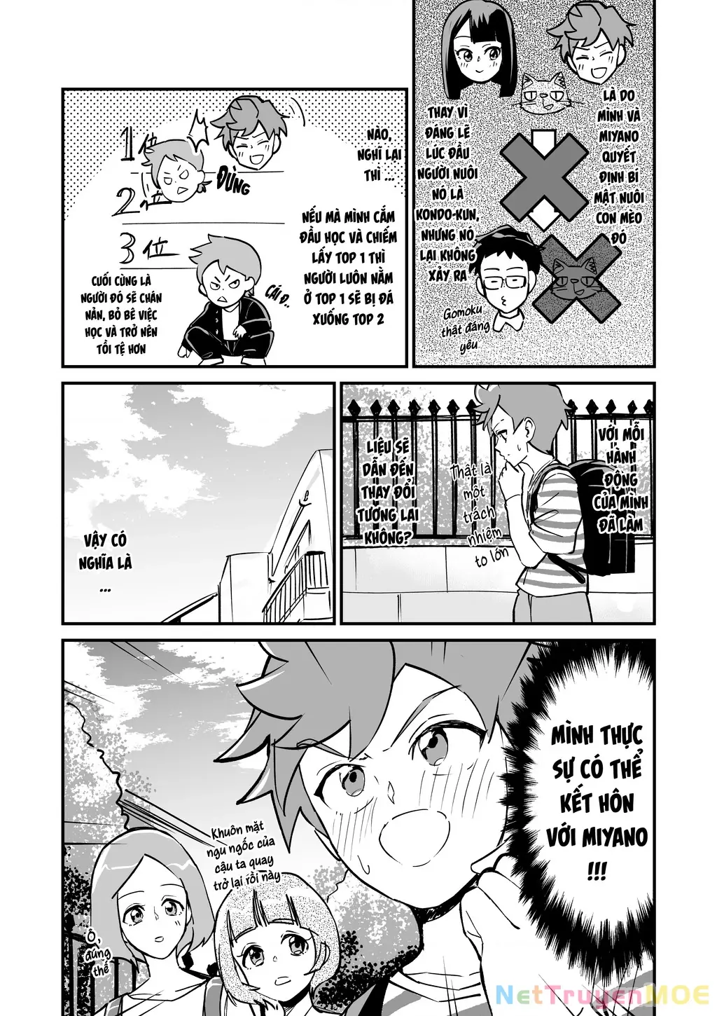 Tsuyokute New Game na Love Comedy Chapter 12 - Trang 5