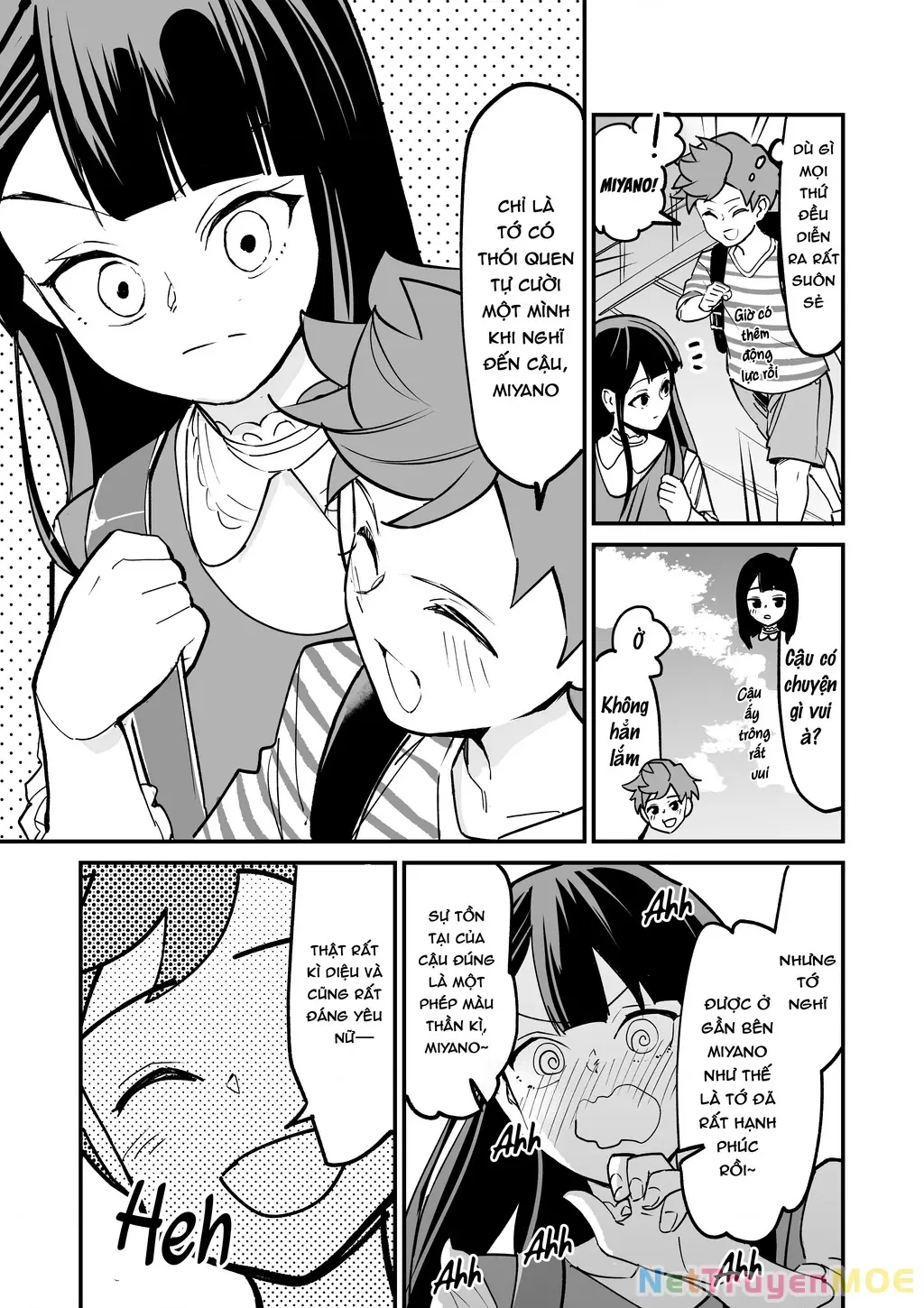 Tsuyokute New Game na Love Comedy Chapter 12 - Trang 6