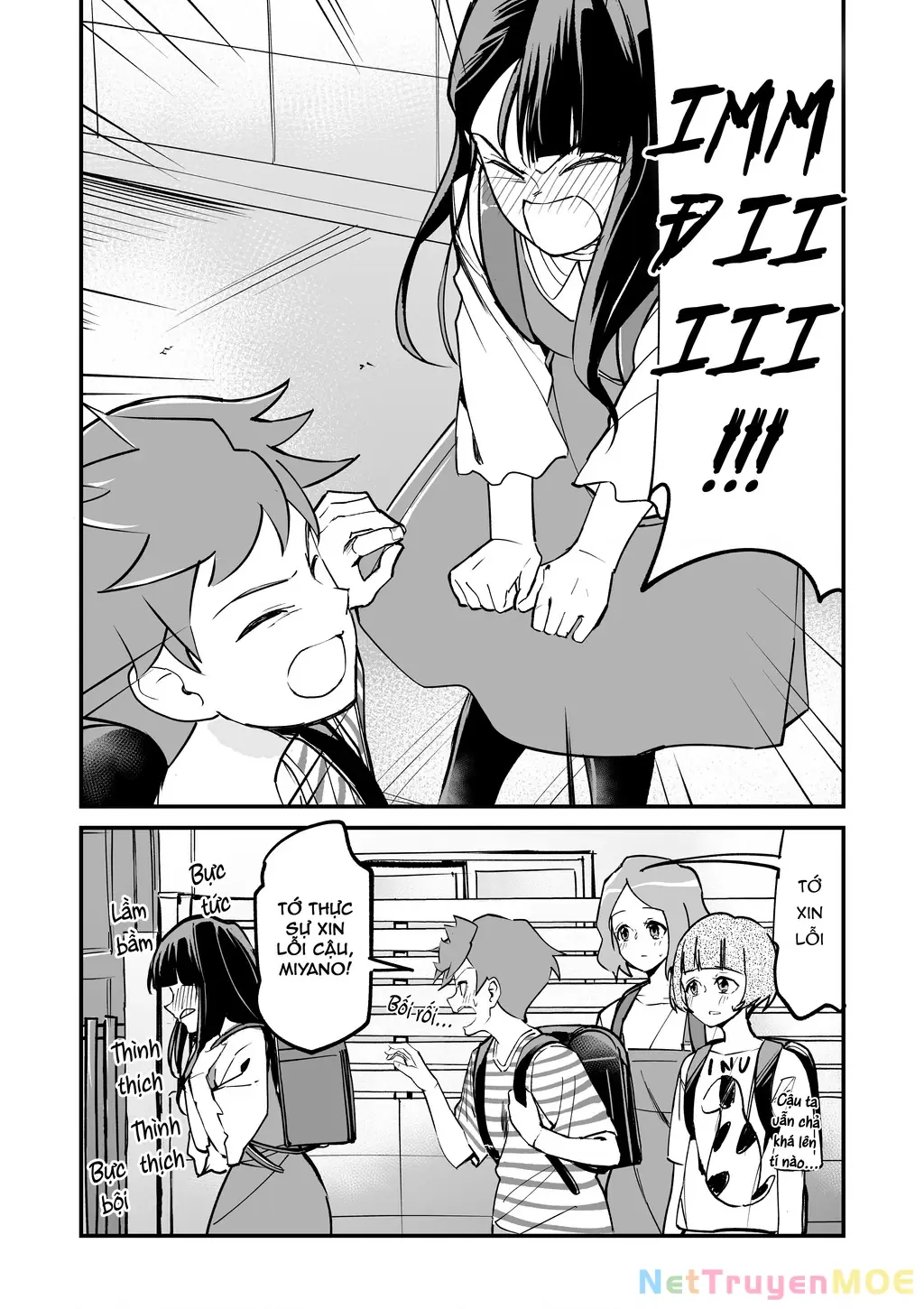 Tsuyokute New Game na Love Comedy Chapter 12 - Trang 7