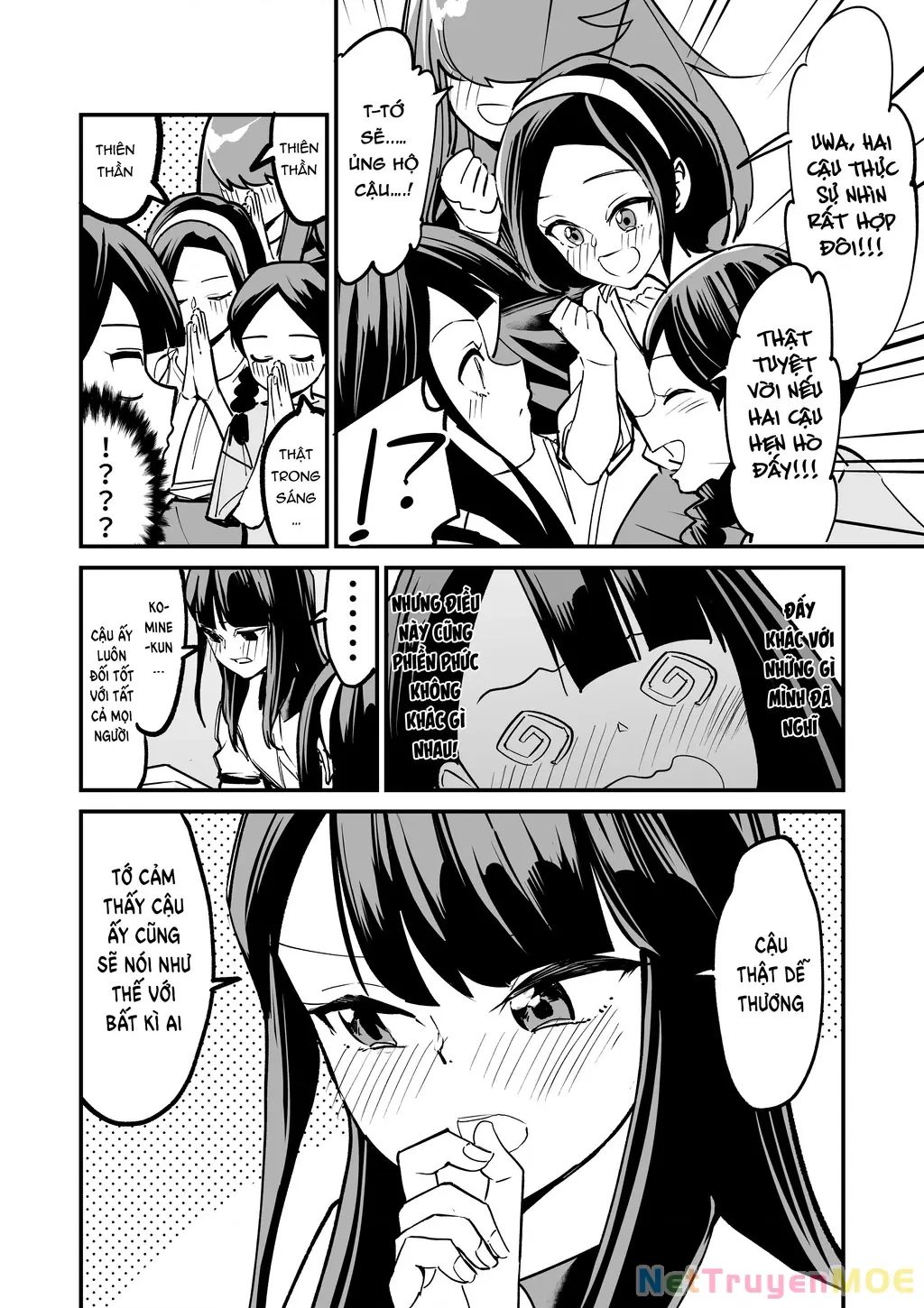Tsuyokute New Game na Love Comedy Chapter 13 - Trang 6