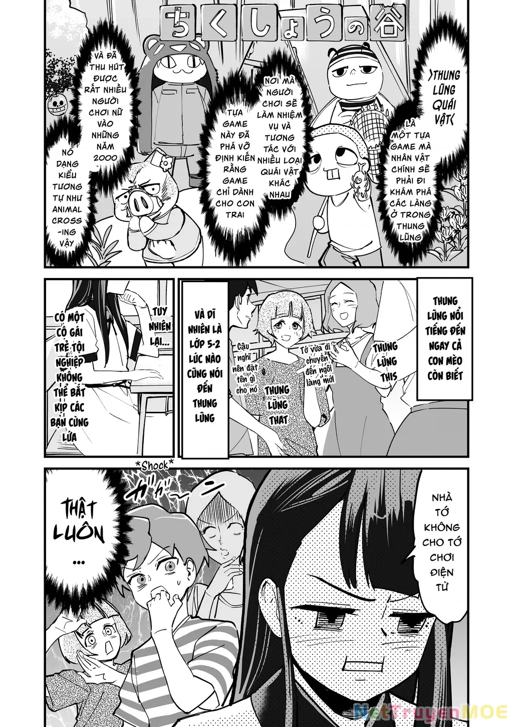 Tsuyokute New Game na Love Comedy Chapter 14 - Trang 4