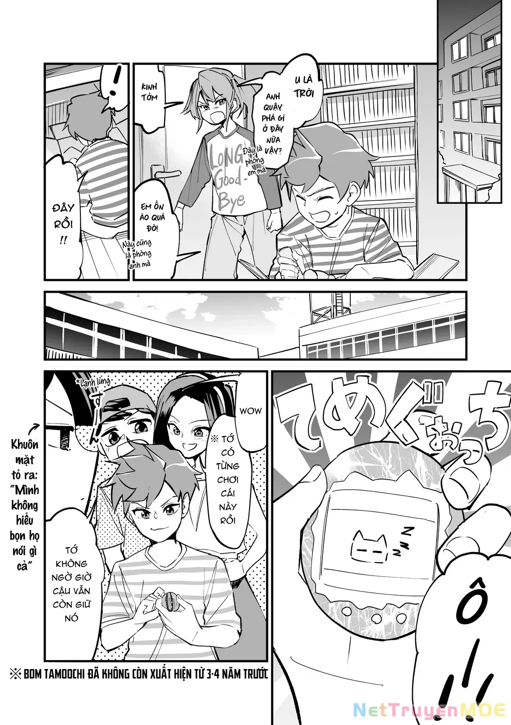Tsuyokute New Game na Love Comedy Chapter 14 - Trang 5