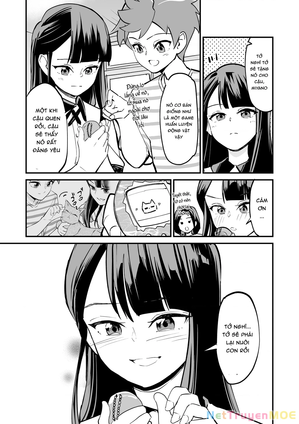 Tsuyokute New Game na Love Comedy Chapter 14 - Trang 6
