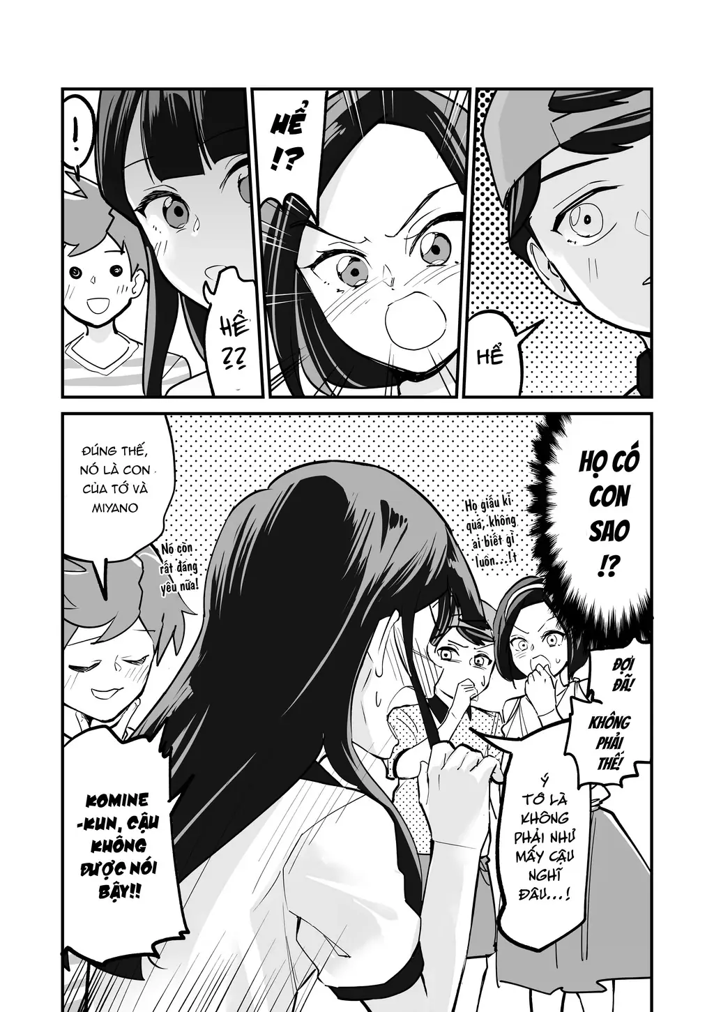 Tsuyokute New Game na Love Comedy Chapter 14 - Trang 7