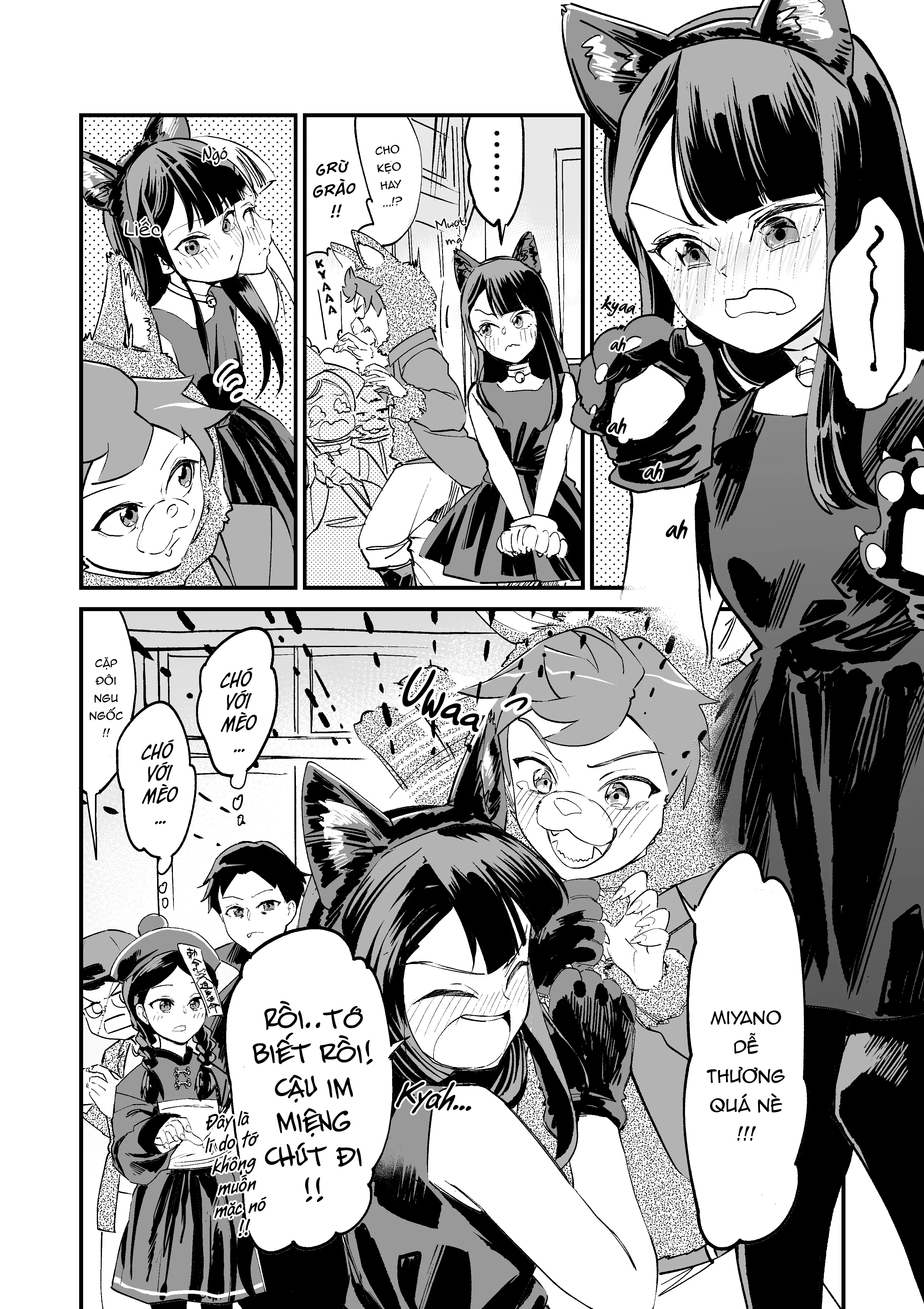 Tsuyokute New Game na Love Comedy Chapter 15.5 - Trang 10