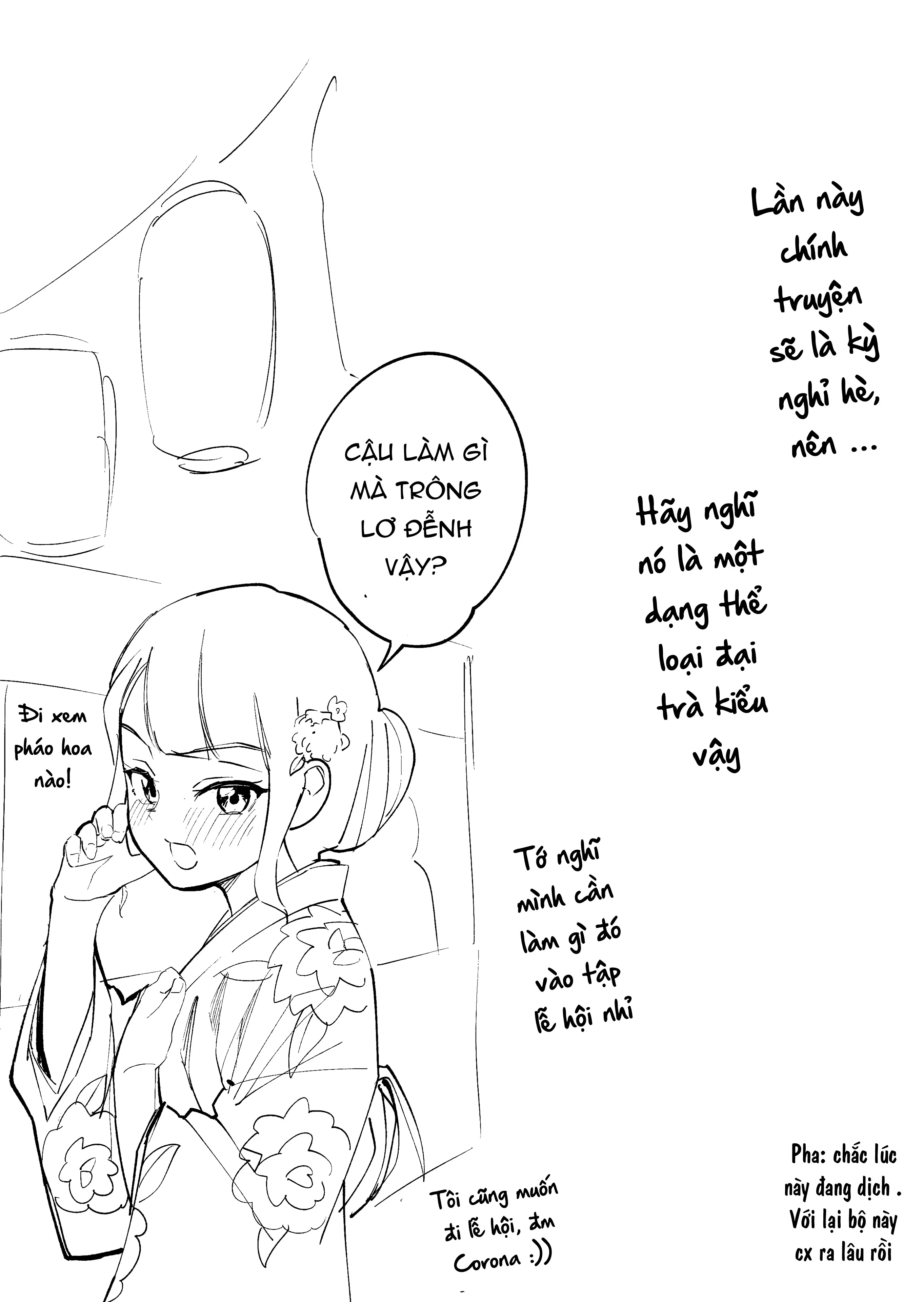 Tsuyokute New Game na Love Comedy Chapter 15.5 - Trang 11