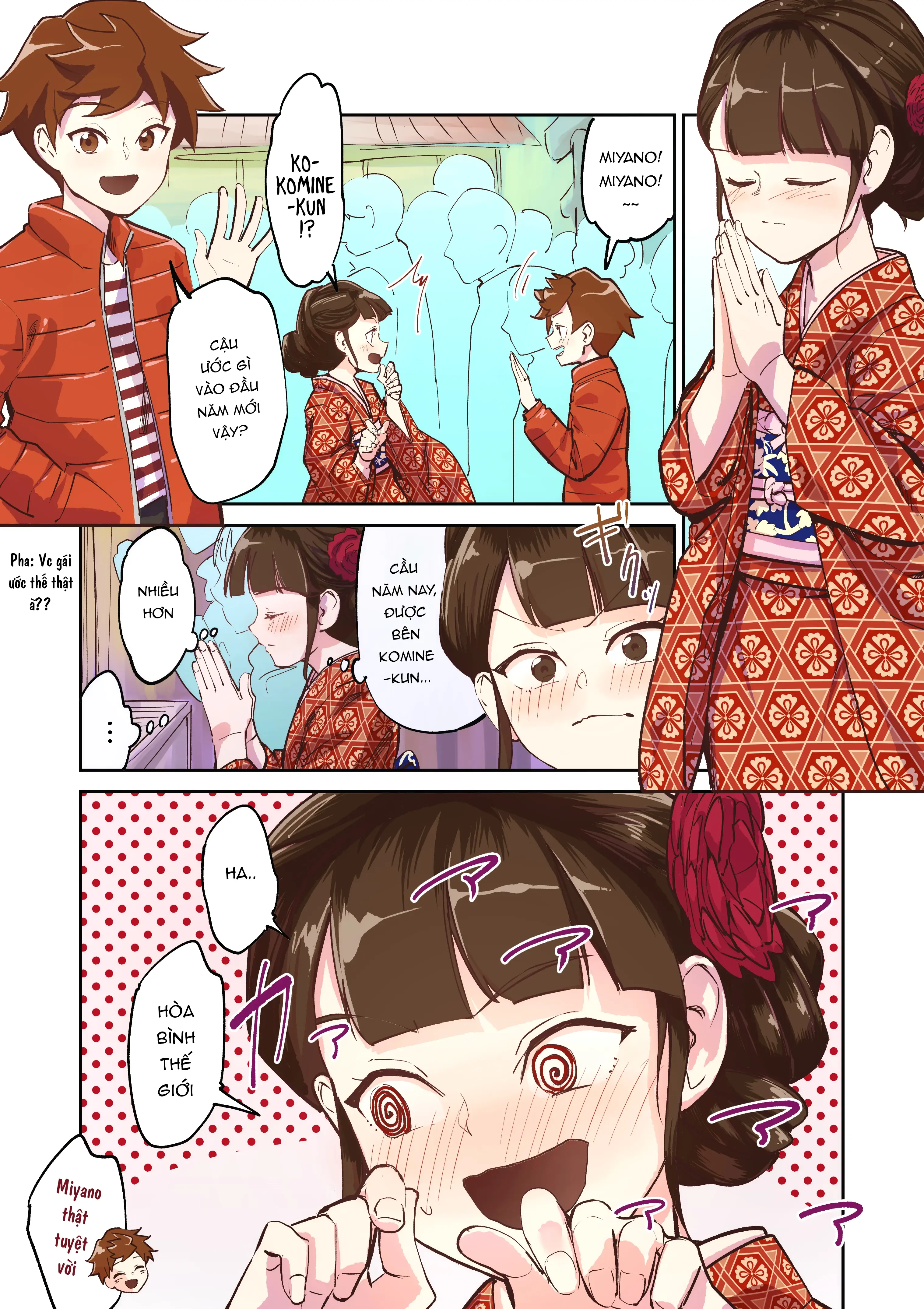 Tsuyokute New Game na Love Comedy Chapter 15.5 - Trang 4