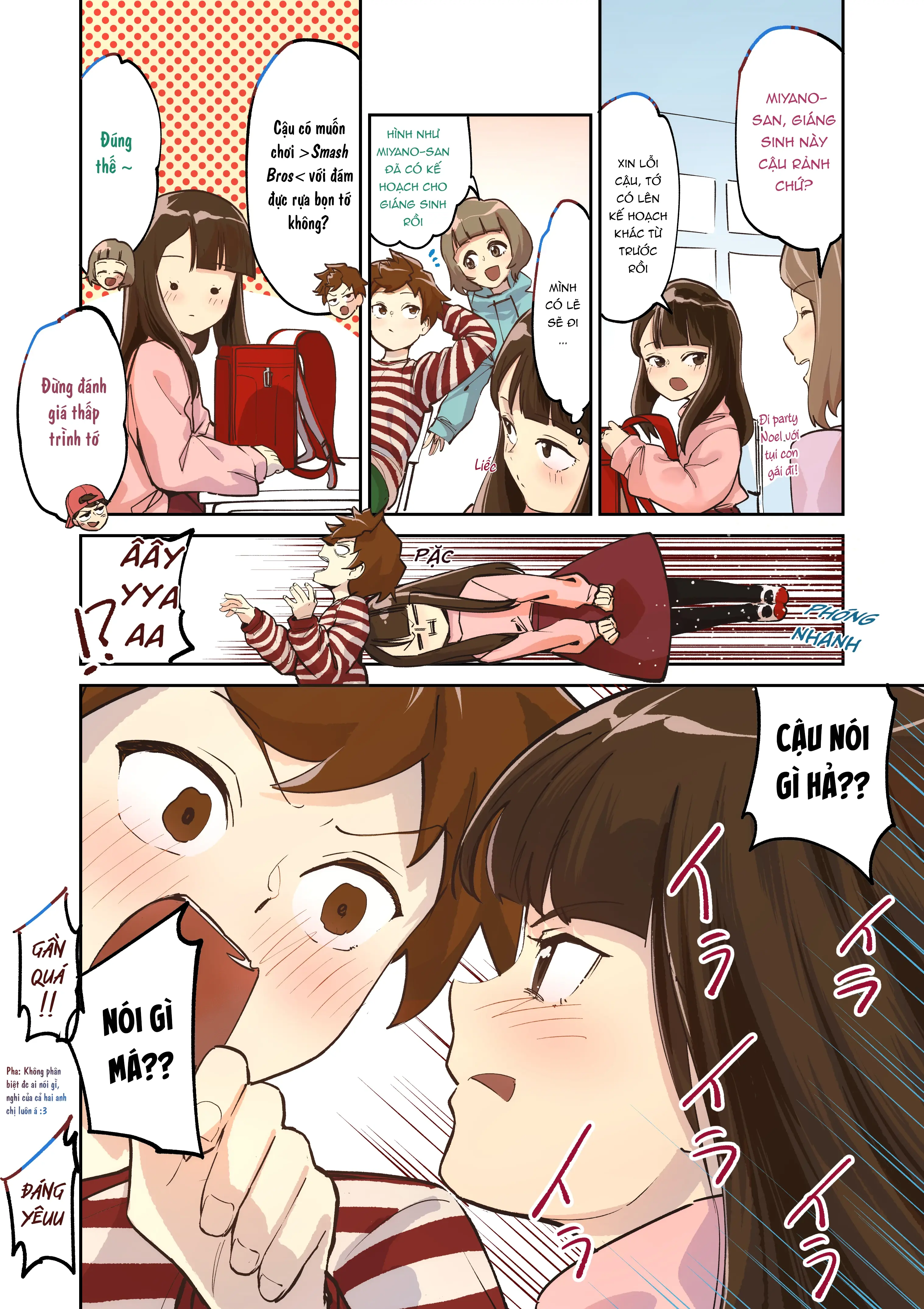 Tsuyokute New Game na Love Comedy Chapter 15.5 - Trang 5