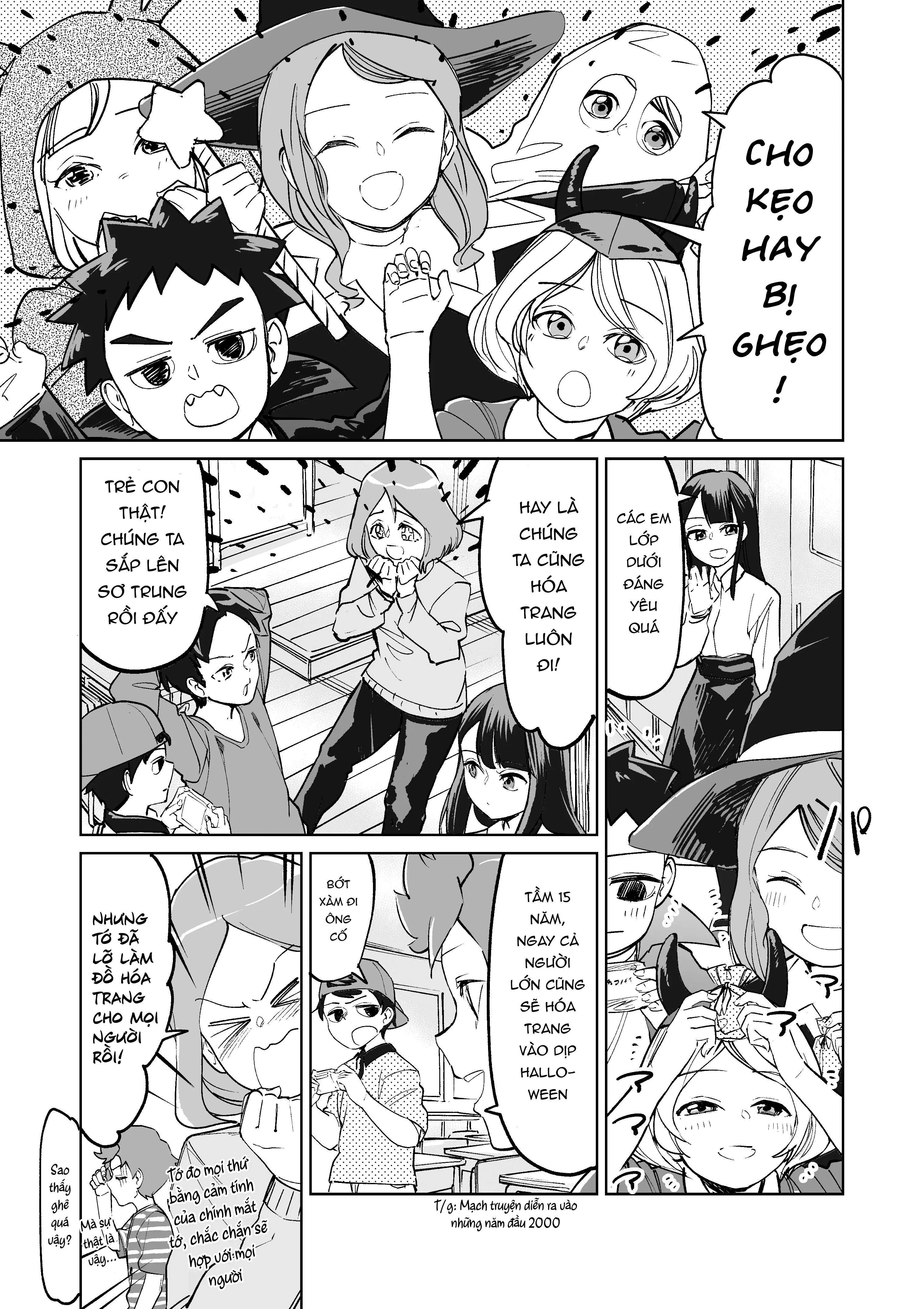 Tsuyokute New Game na Love Comedy Chapter 15.5 - Trang 7