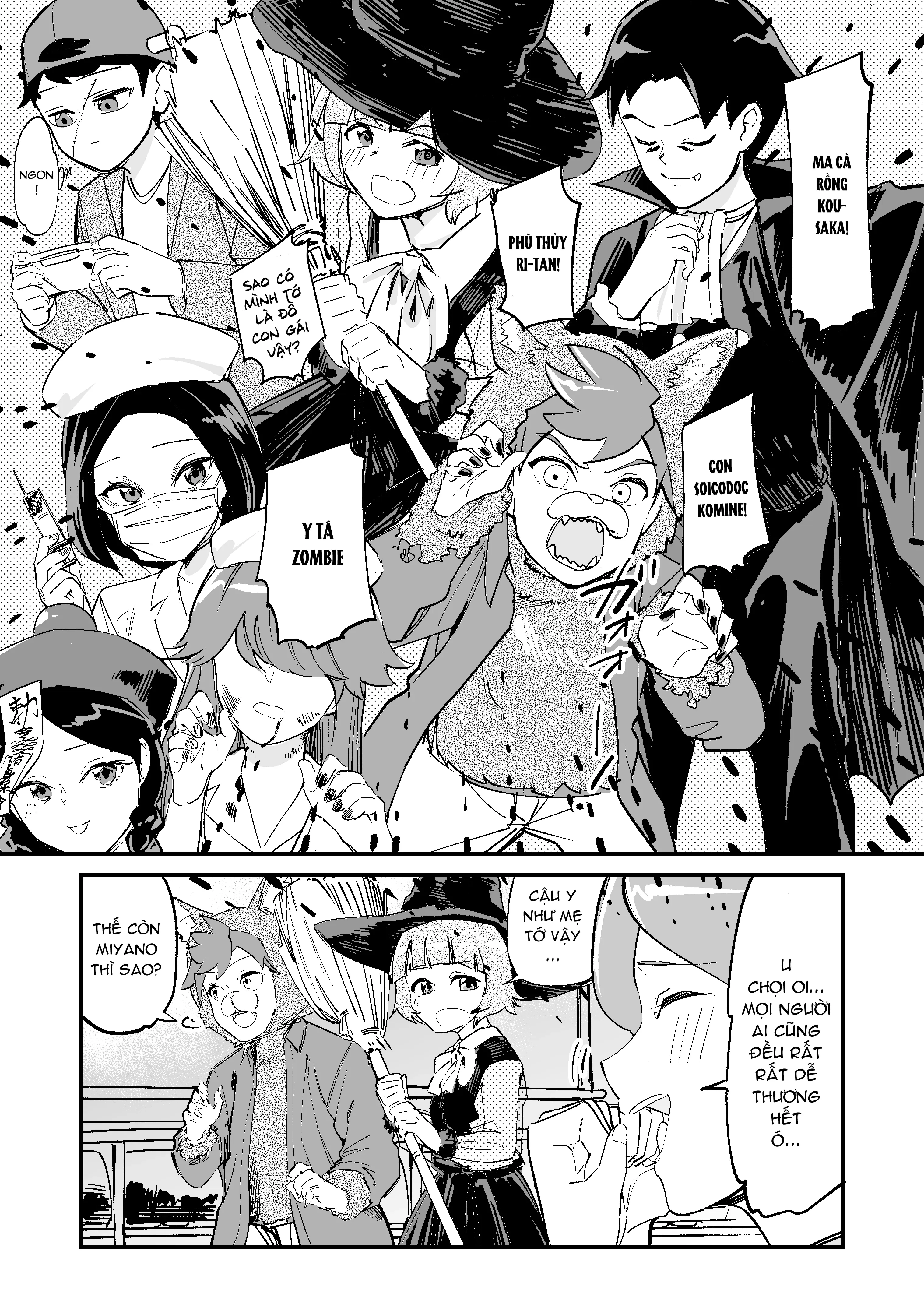 Tsuyokute New Game na Love Comedy Chapter 15.5 - Trang 8