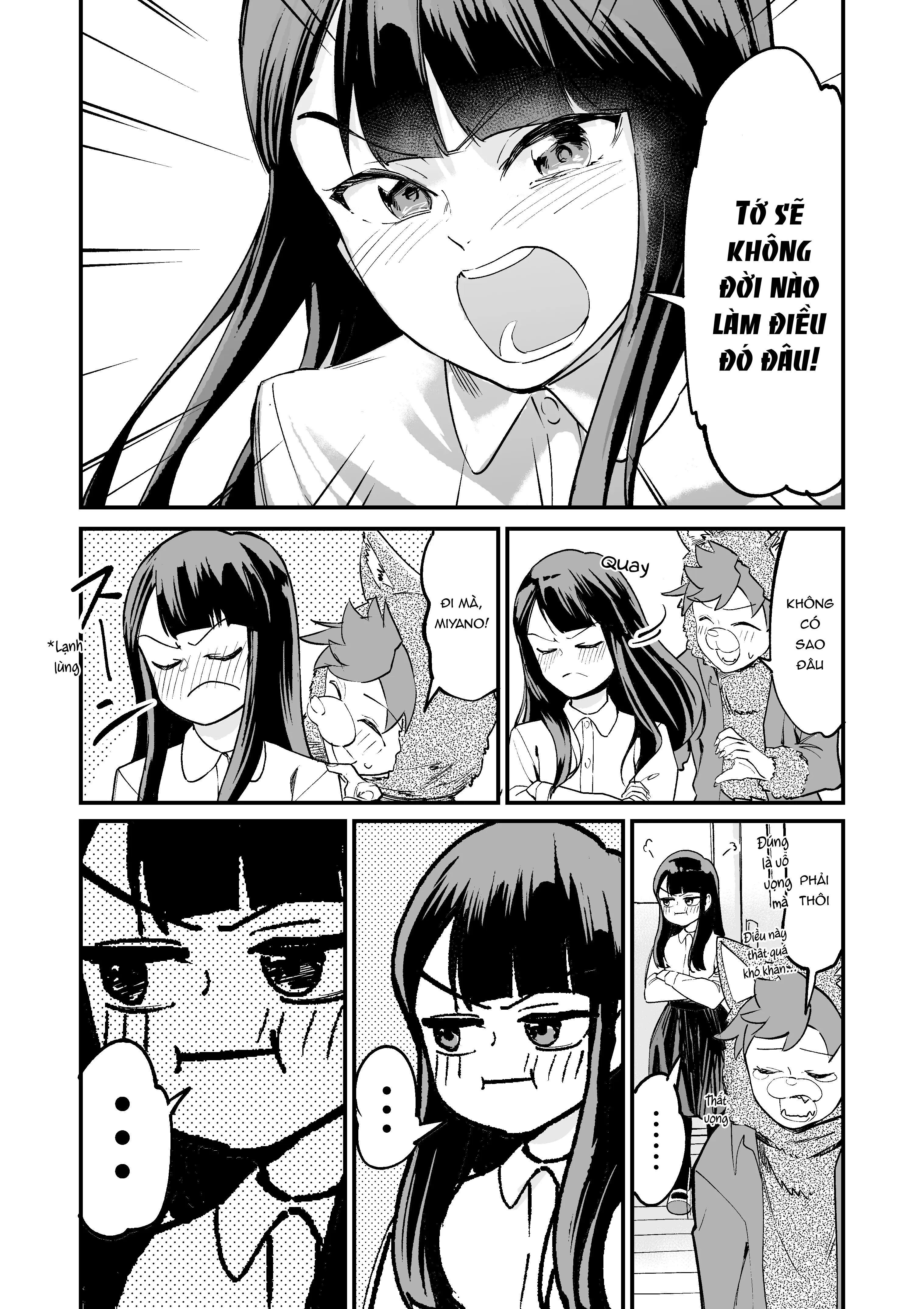 Tsuyokute New Game na Love Comedy Chapter 15.5 - Trang 9