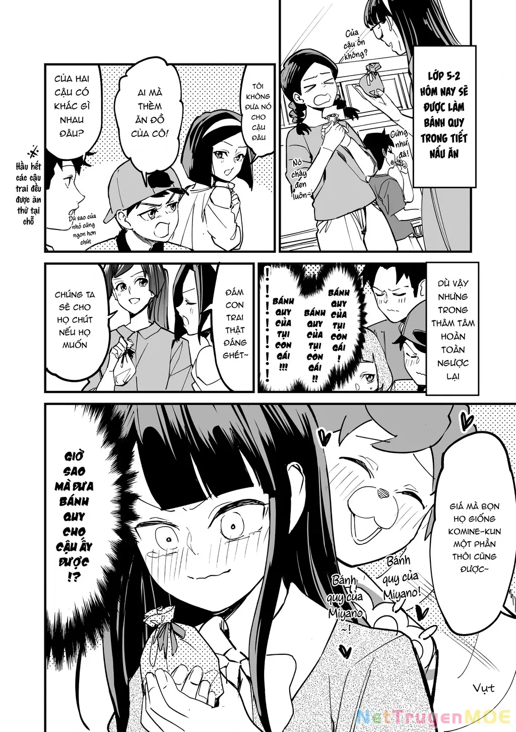 Tsuyokute New Game na Love Comedy Chapter 15 - Trang 4