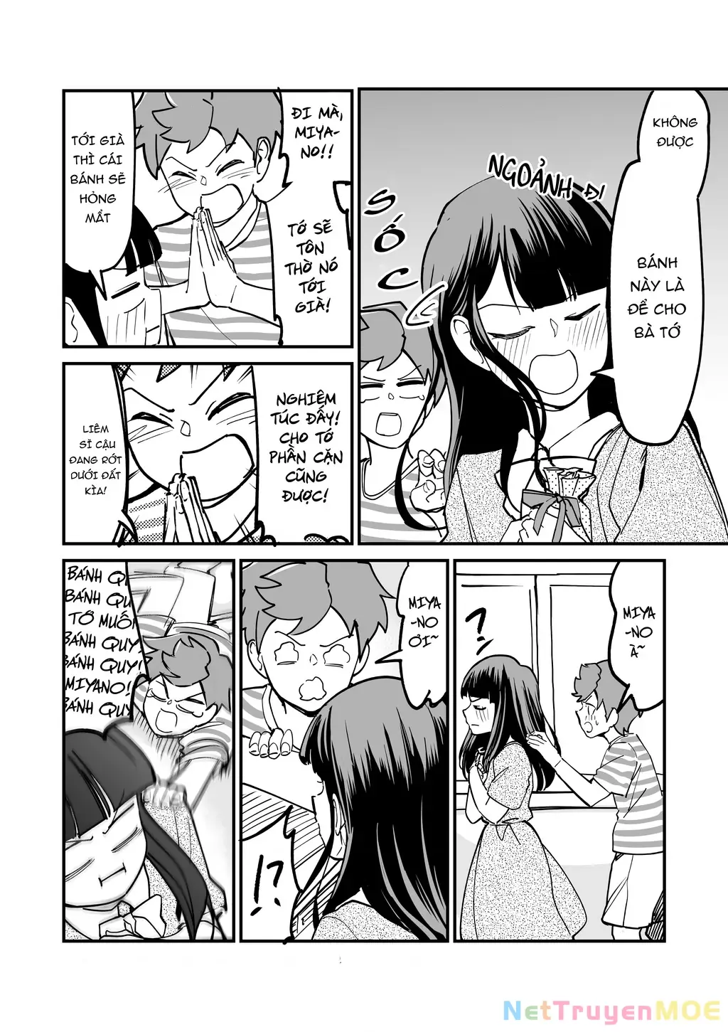 Tsuyokute New Game na Love Comedy Chapter 15 - Trang 5