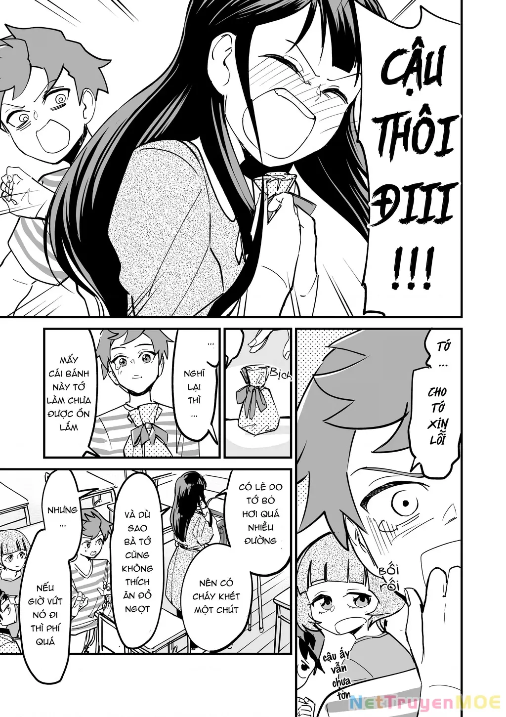 Tsuyokute New Game na Love Comedy Chapter 15 - Trang 6