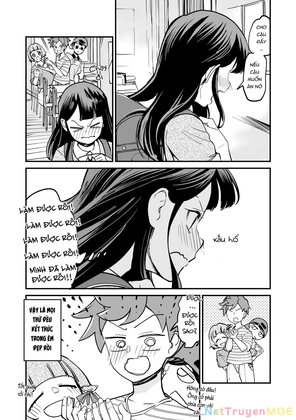 Tsuyokute New Game na Love Comedy Chapter 15 - Trang 7