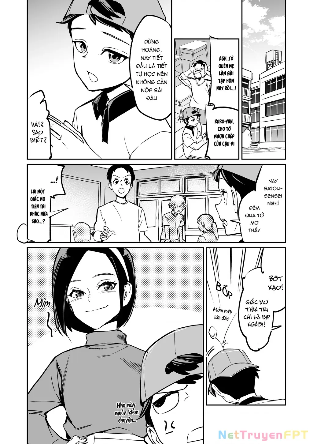 Tsuyokute New Game na Love Comedy Chapter 16 - Trang 4