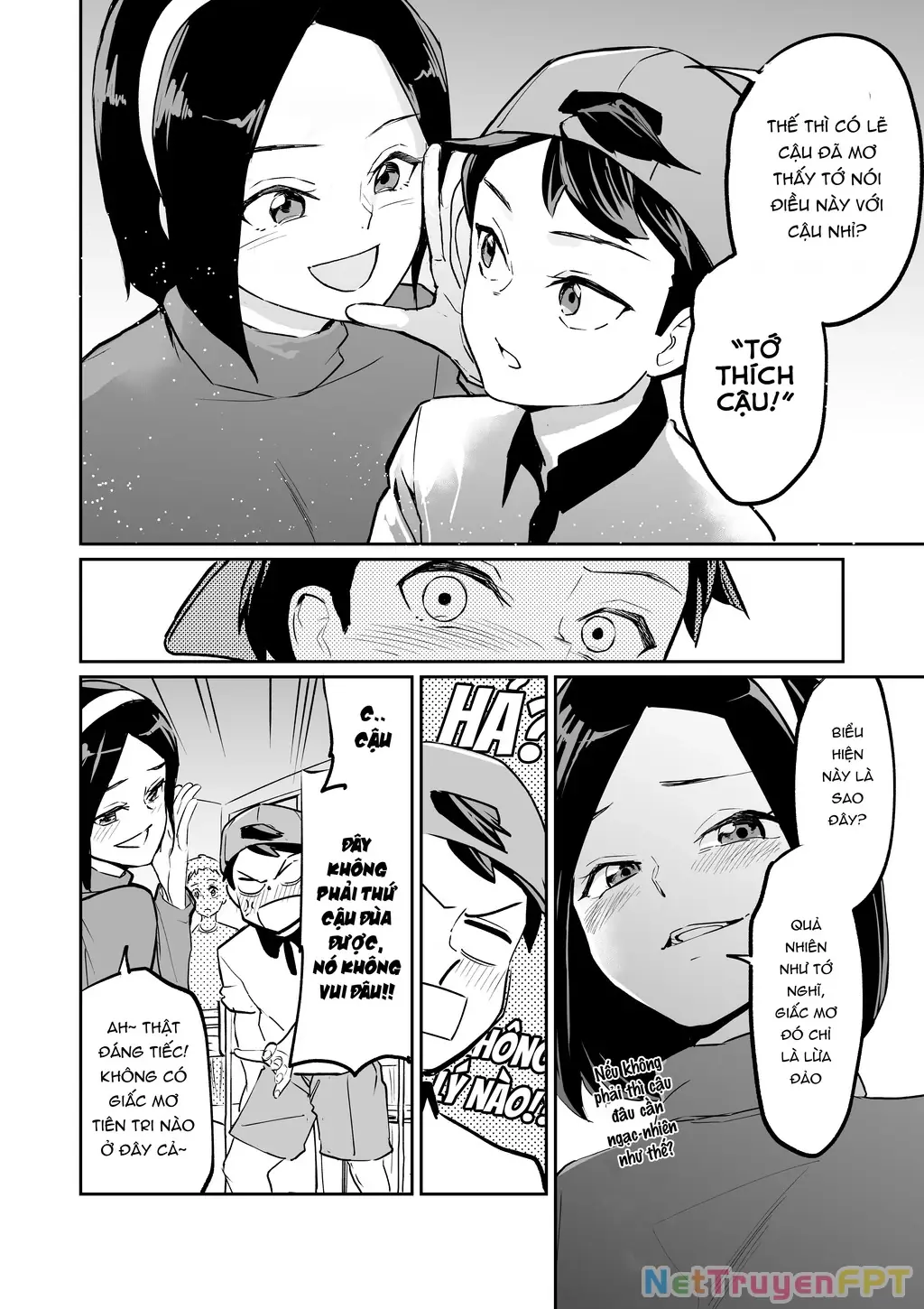 Tsuyokute New Game na Love Comedy Chapter 16 - Trang 6