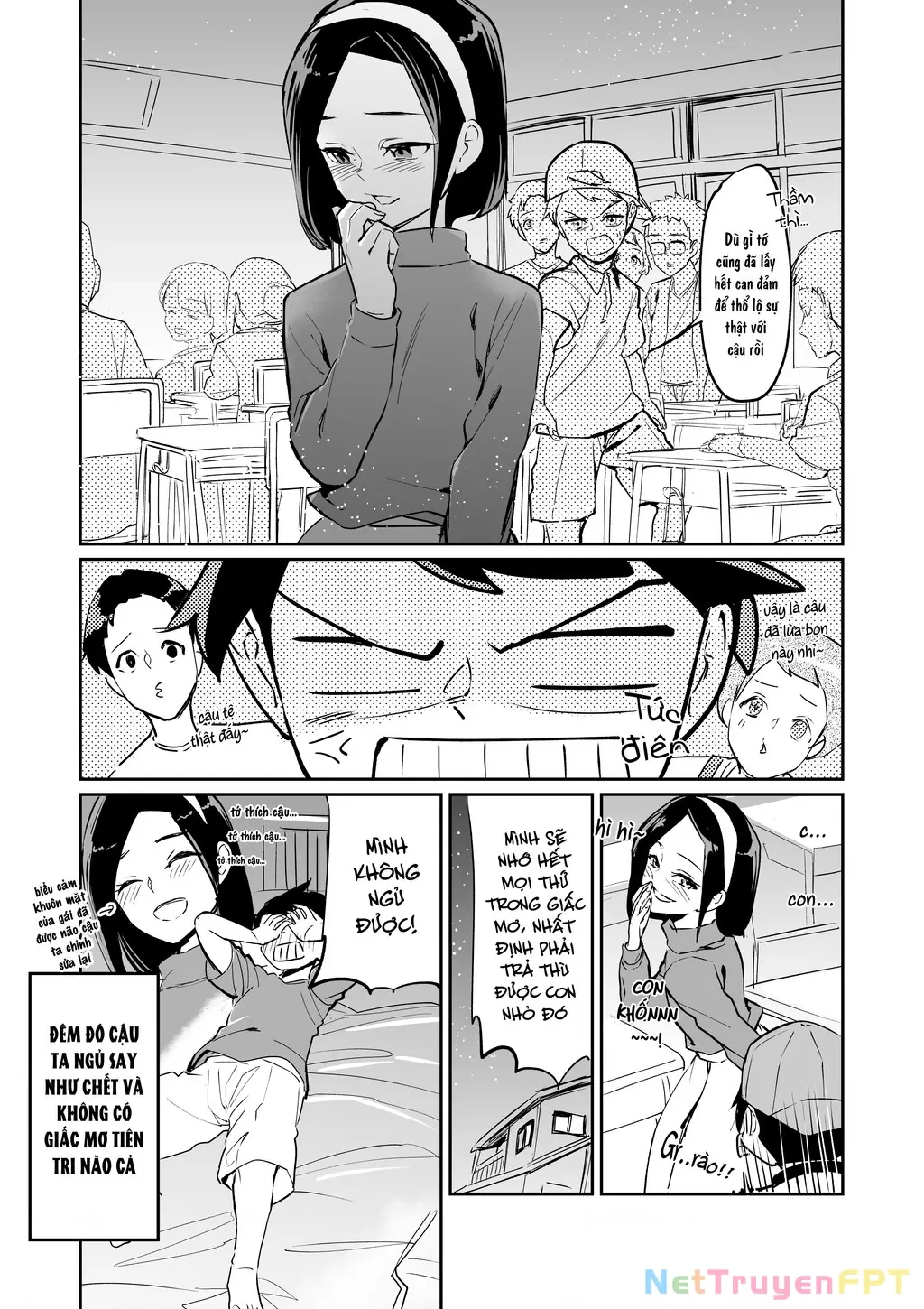 Tsuyokute New Game na Love Comedy Chapter 16 - Trang 7