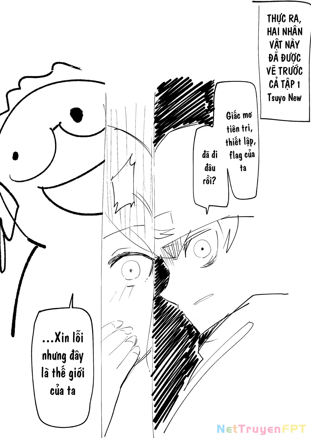 Tsuyokute New Game na Love Comedy Chapter 16 - Trang 8