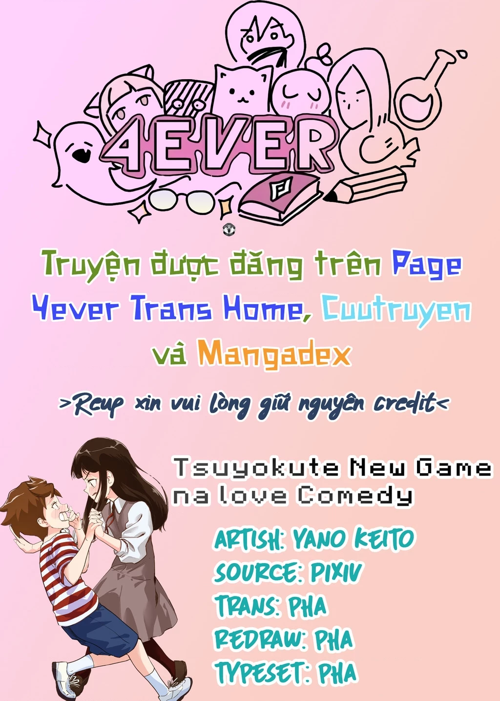 Tsuyokute New Game na Love Comedy Chapter 16 - Trang 9
