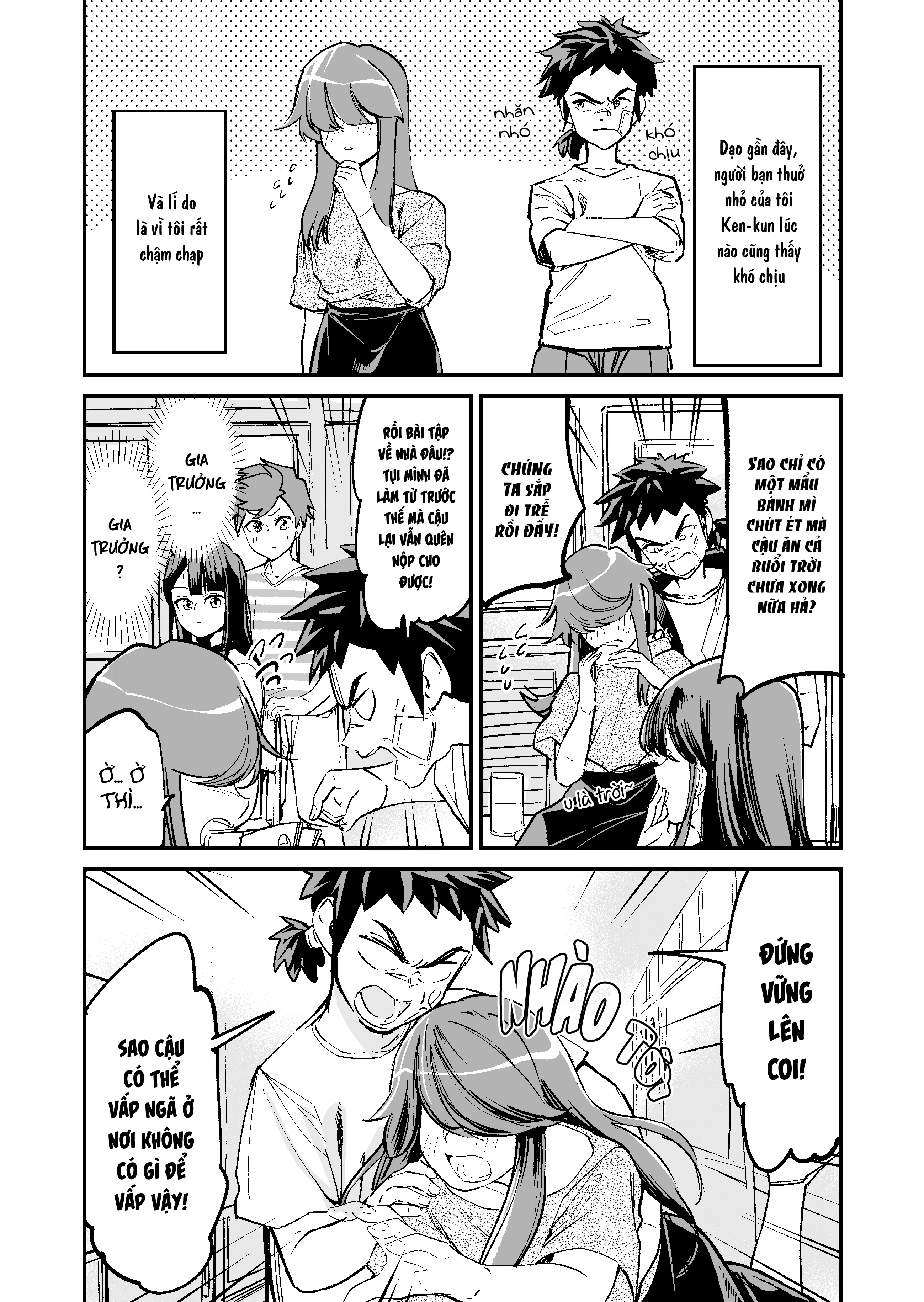 Tsuyokute New Game na Love Comedy Chapter 17.1 - Trang 4