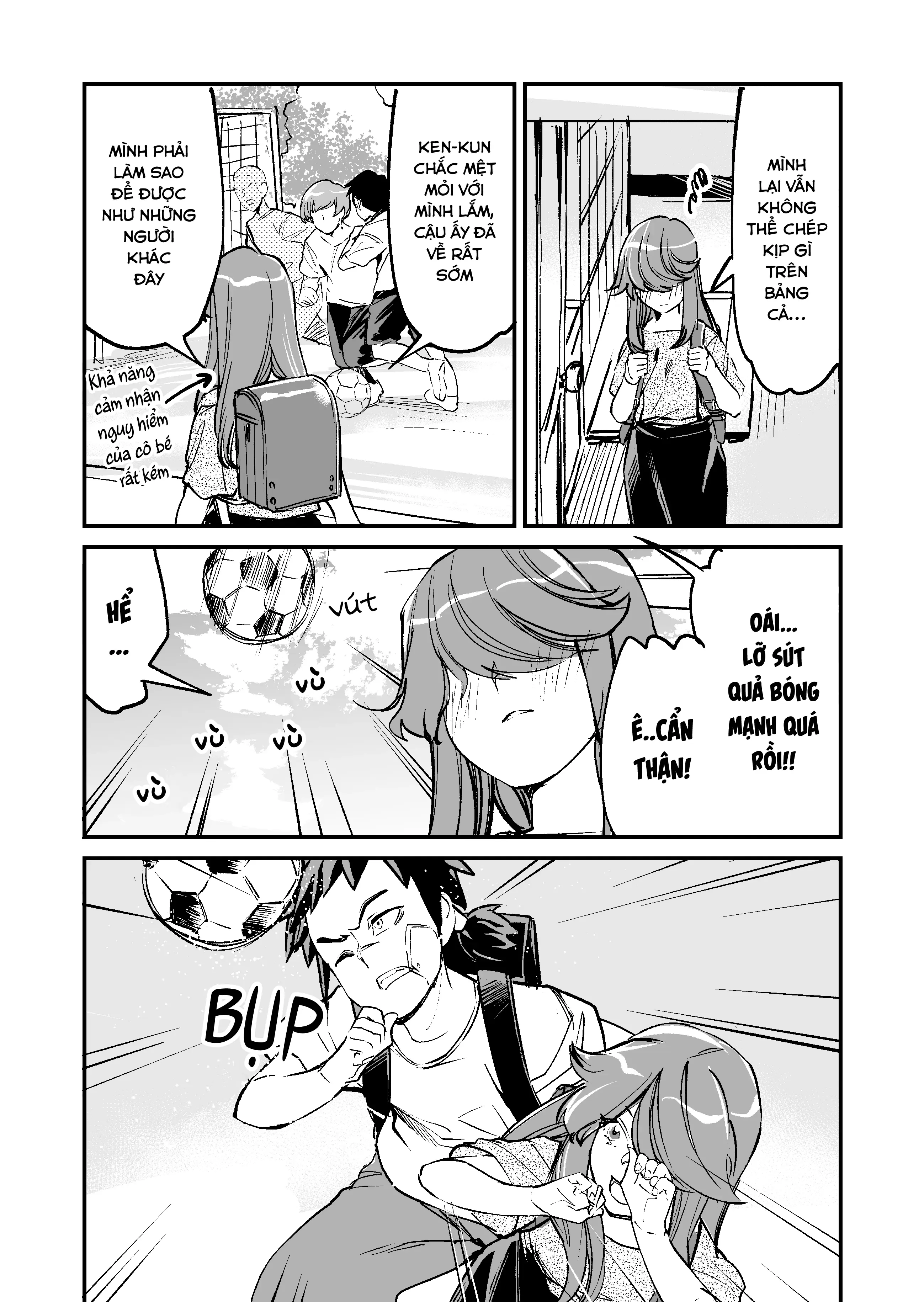 Tsuyokute New Game na Love Comedy Chapter 17.1 - Trang 5