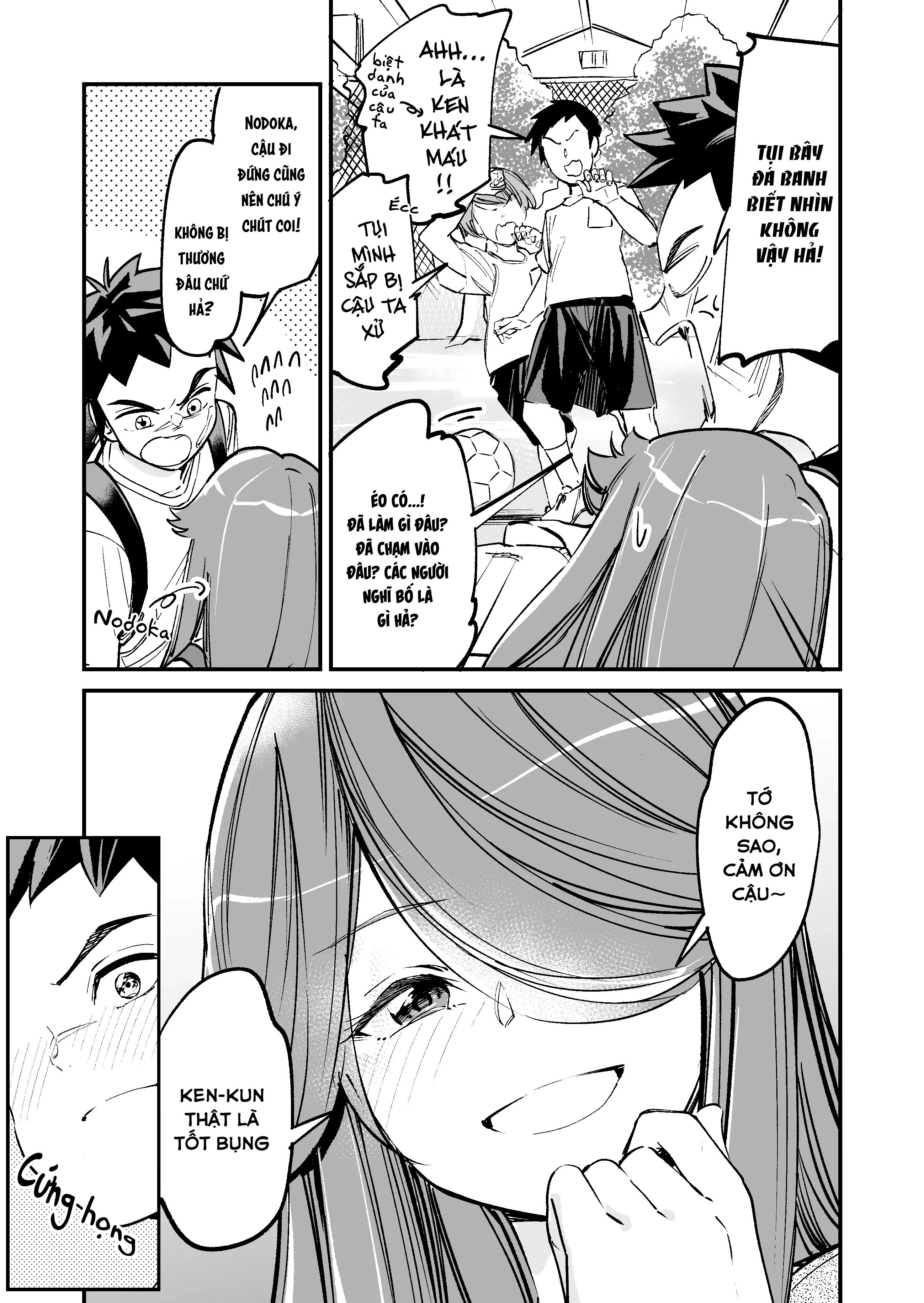 Tsuyokute New Game na Love Comedy Chapter 17.1 - Trang 6