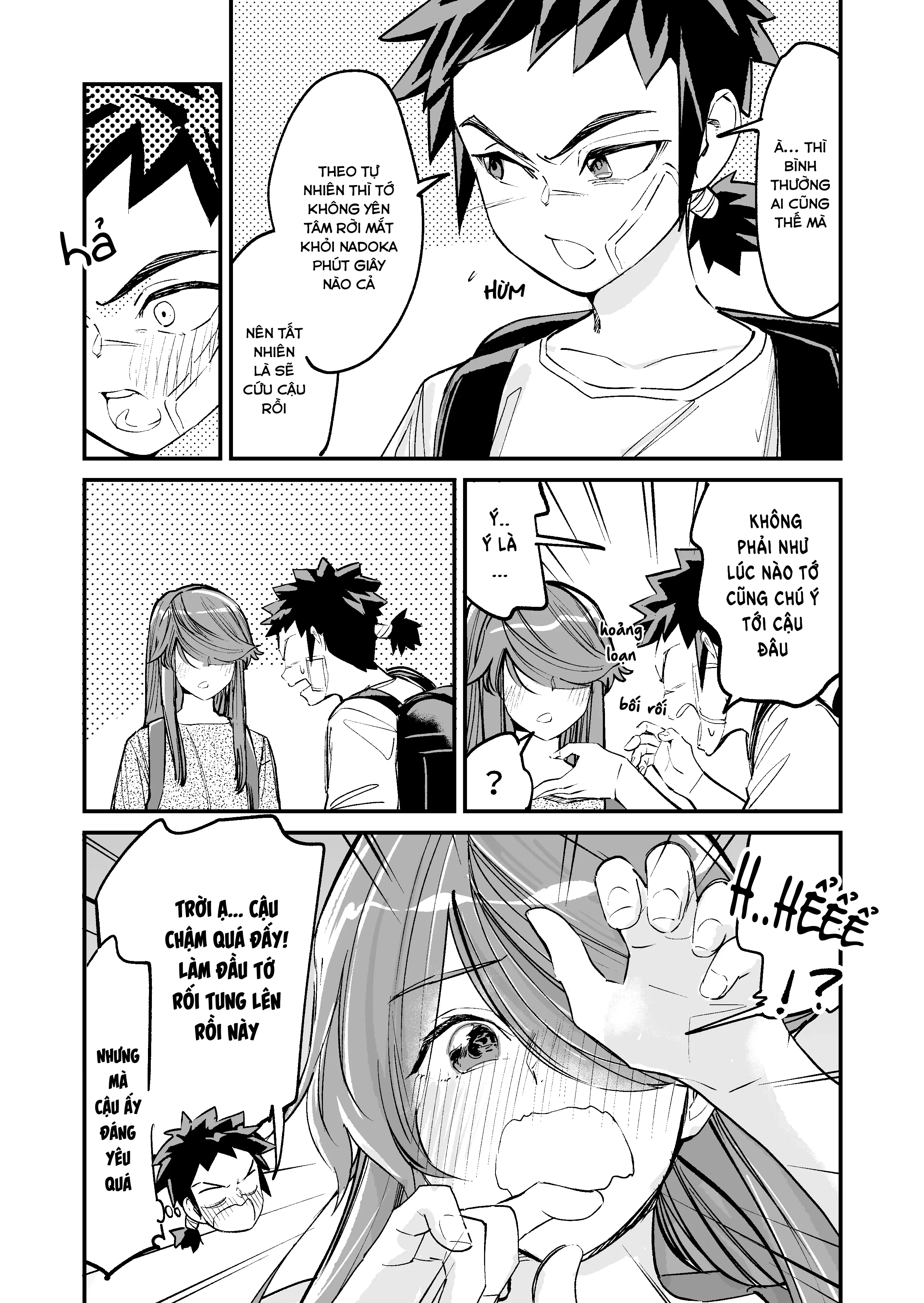 Tsuyokute New Game na Love Comedy Chapter 17.1 - Trang 7