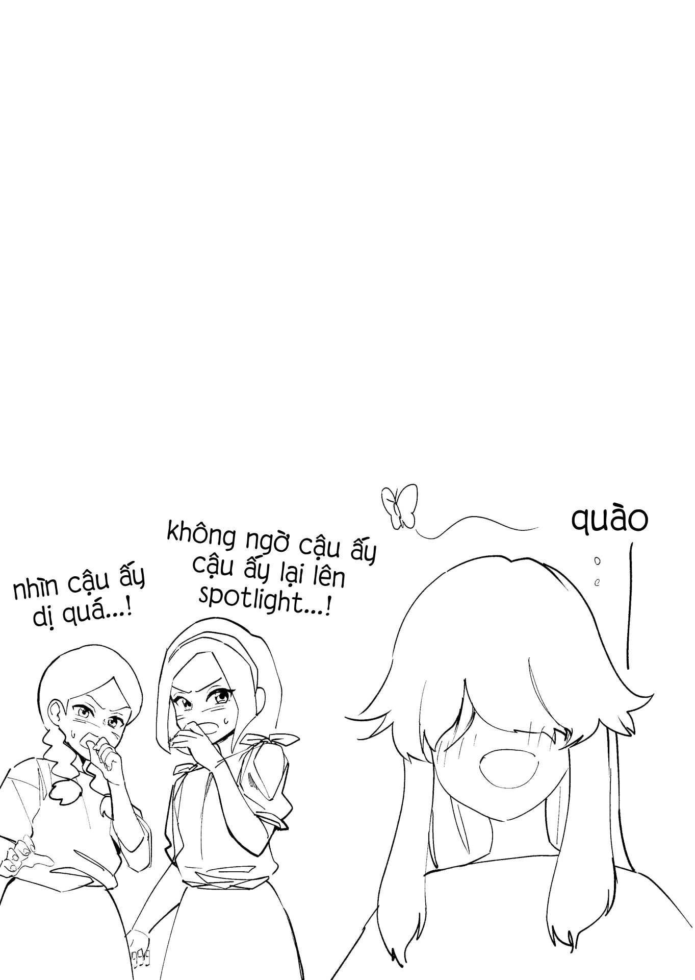 Tsuyokute New Game na Love Comedy Chapter 17.1 - Trang 8