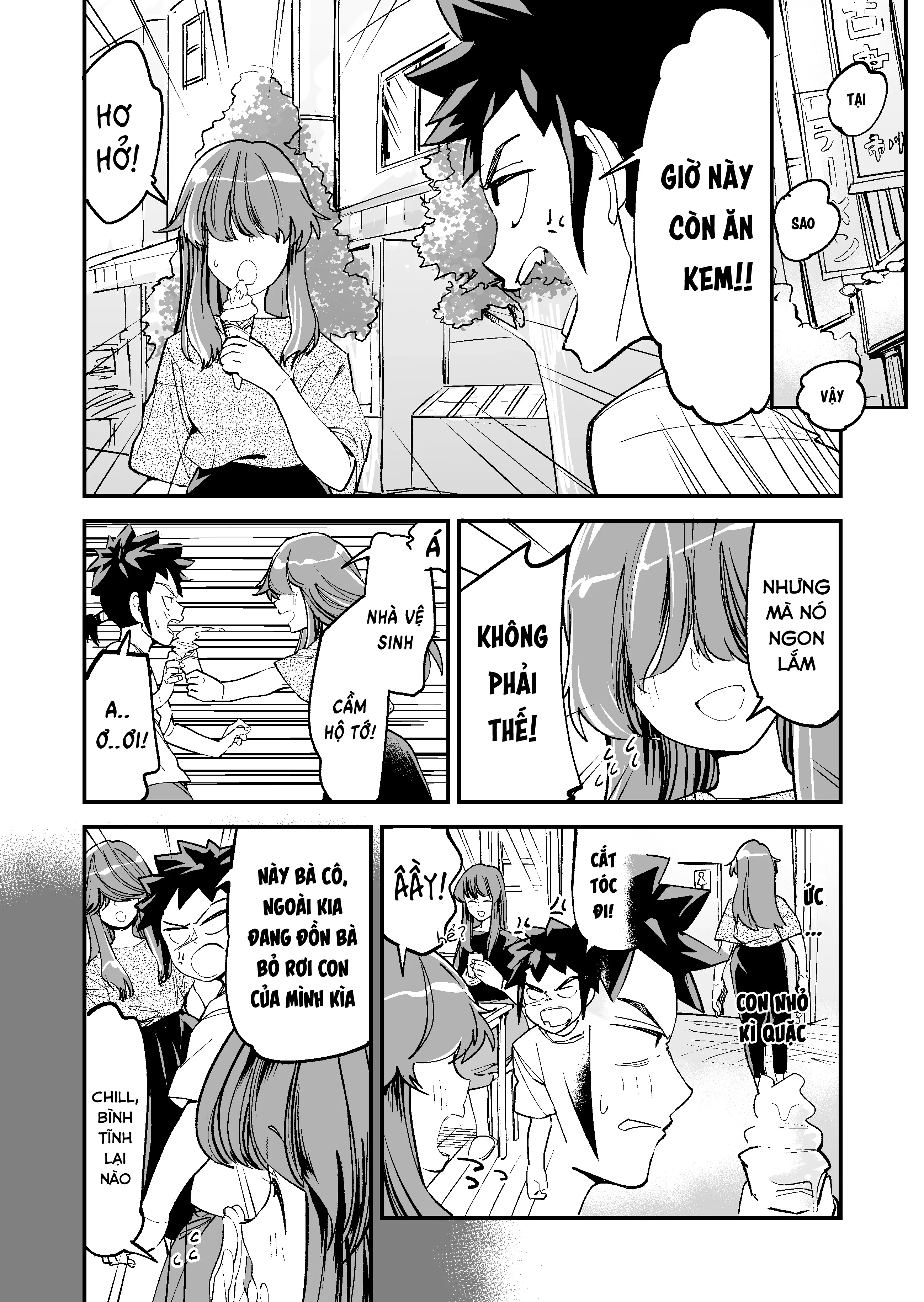Tsuyokute New Game na Love Comedy Chapter 17.2 - Trang 4