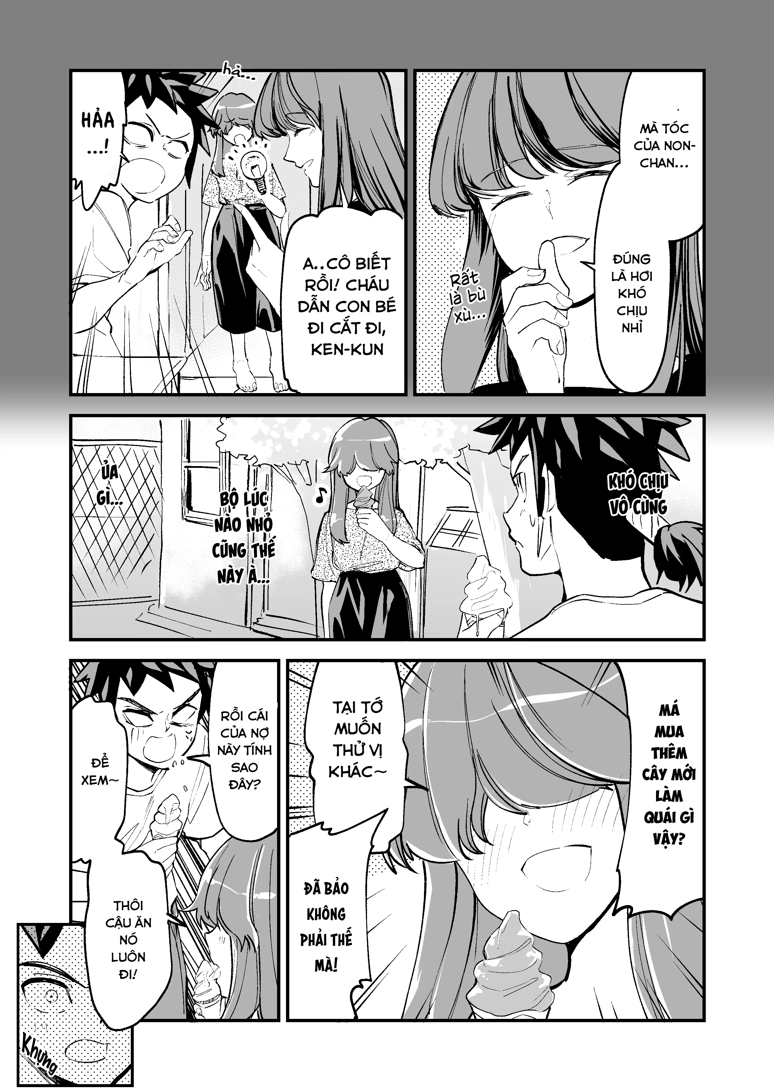 Tsuyokute New Game na Love Comedy Chapter 17.2 - Trang 5