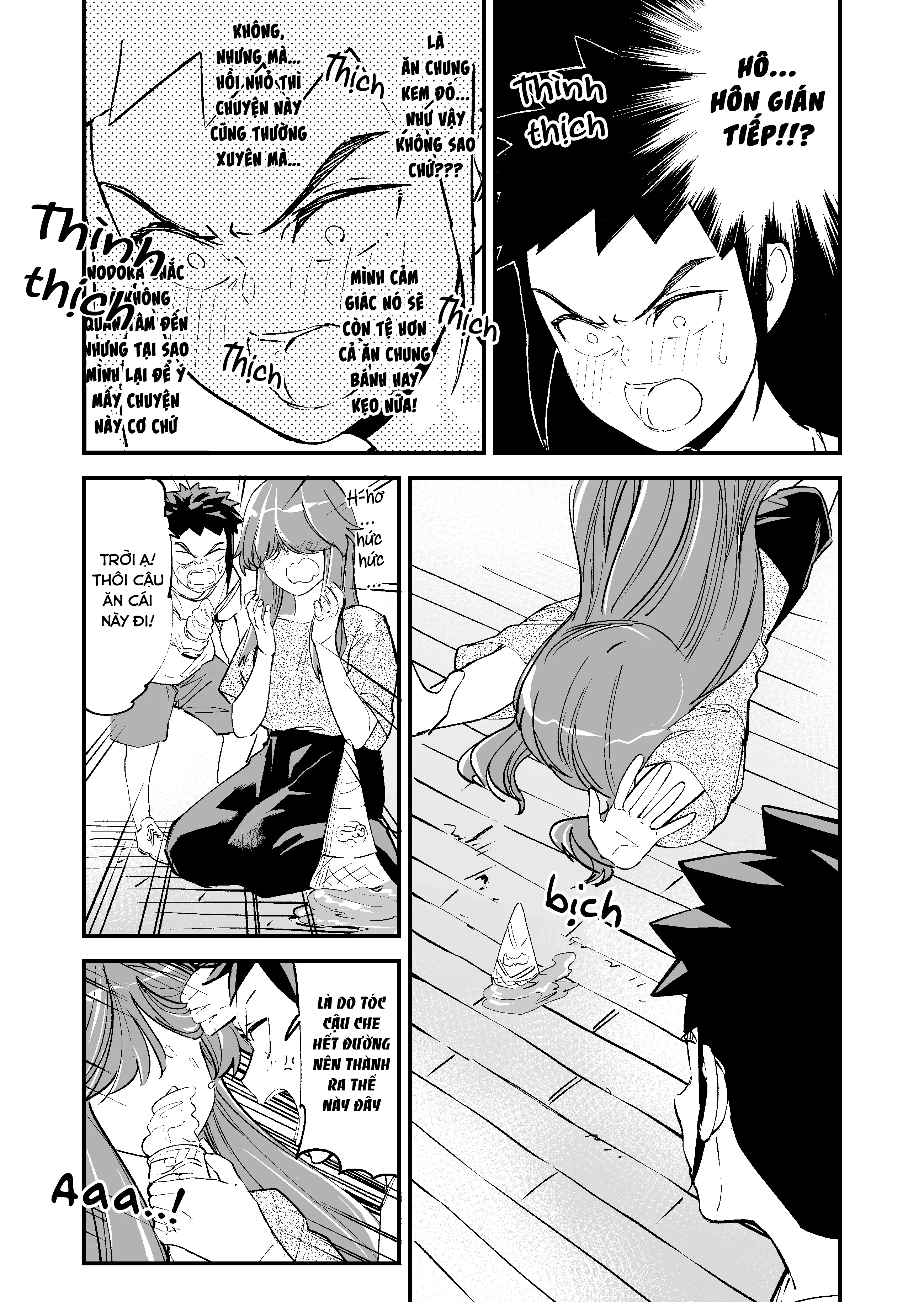 Tsuyokute New Game na Love Comedy Chapter 17.2 - Trang 6