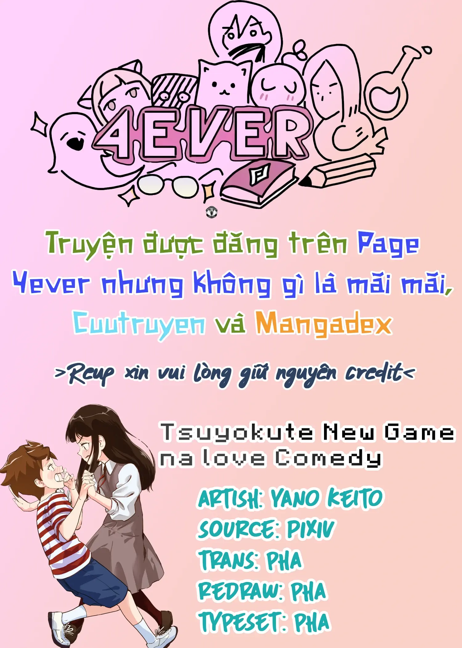 Tsuyokute New Game na Love Comedy Chapter 17.2 - Trang 9