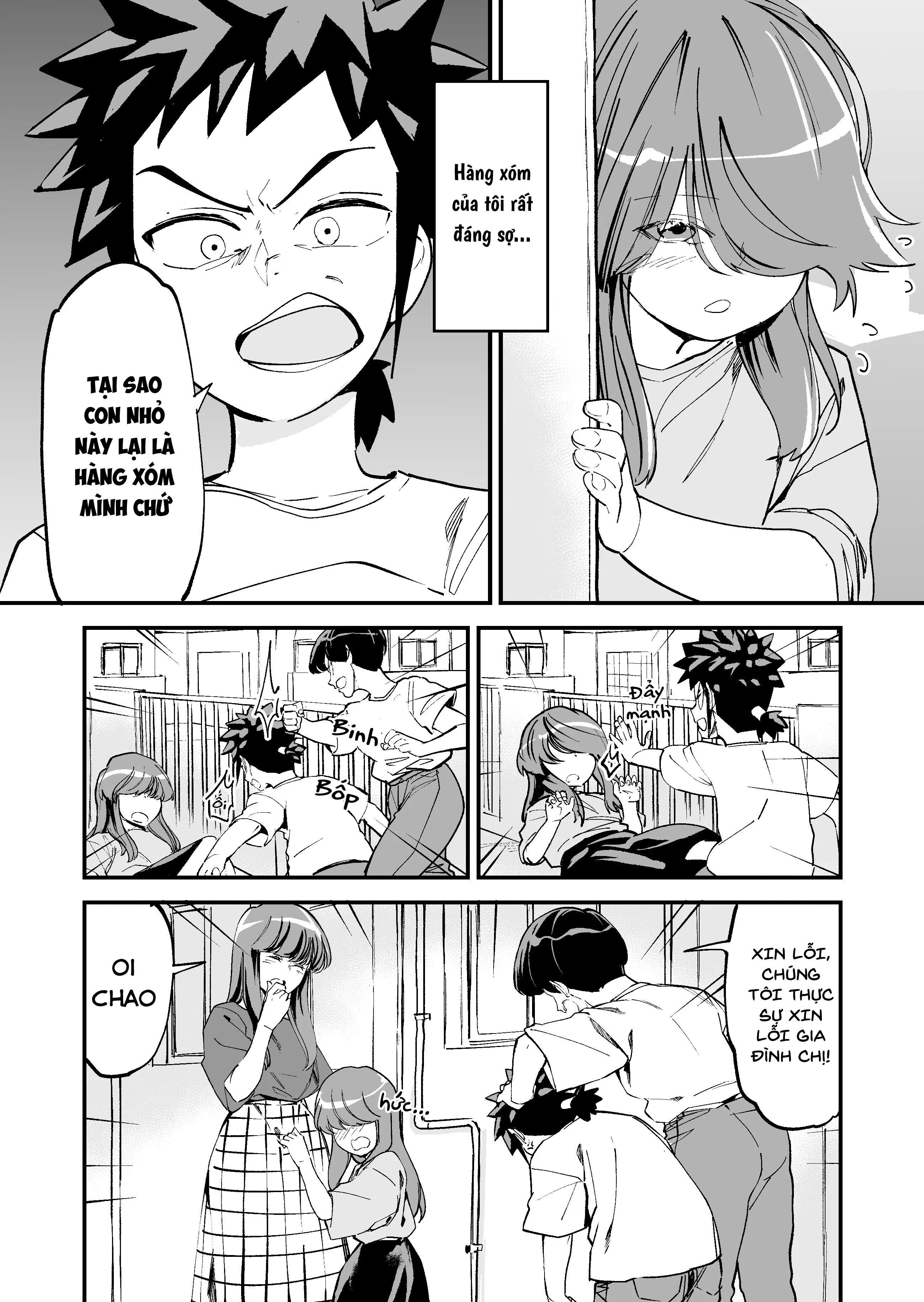 Tsuyokute New Game na Love Comedy Chapter 17.3 - Trang 4