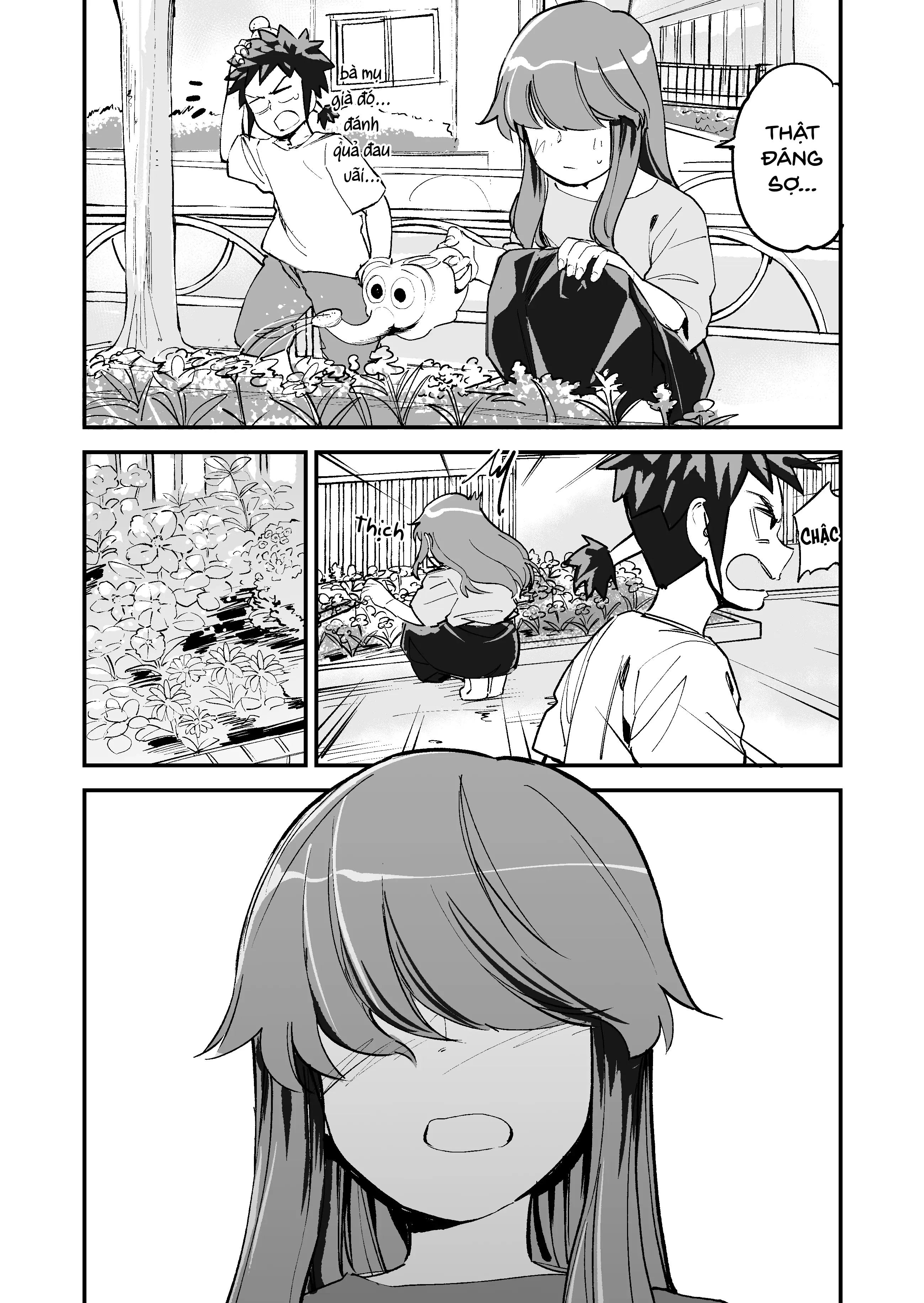 Tsuyokute New Game na Love Comedy Chapter 17.3 - Trang 5